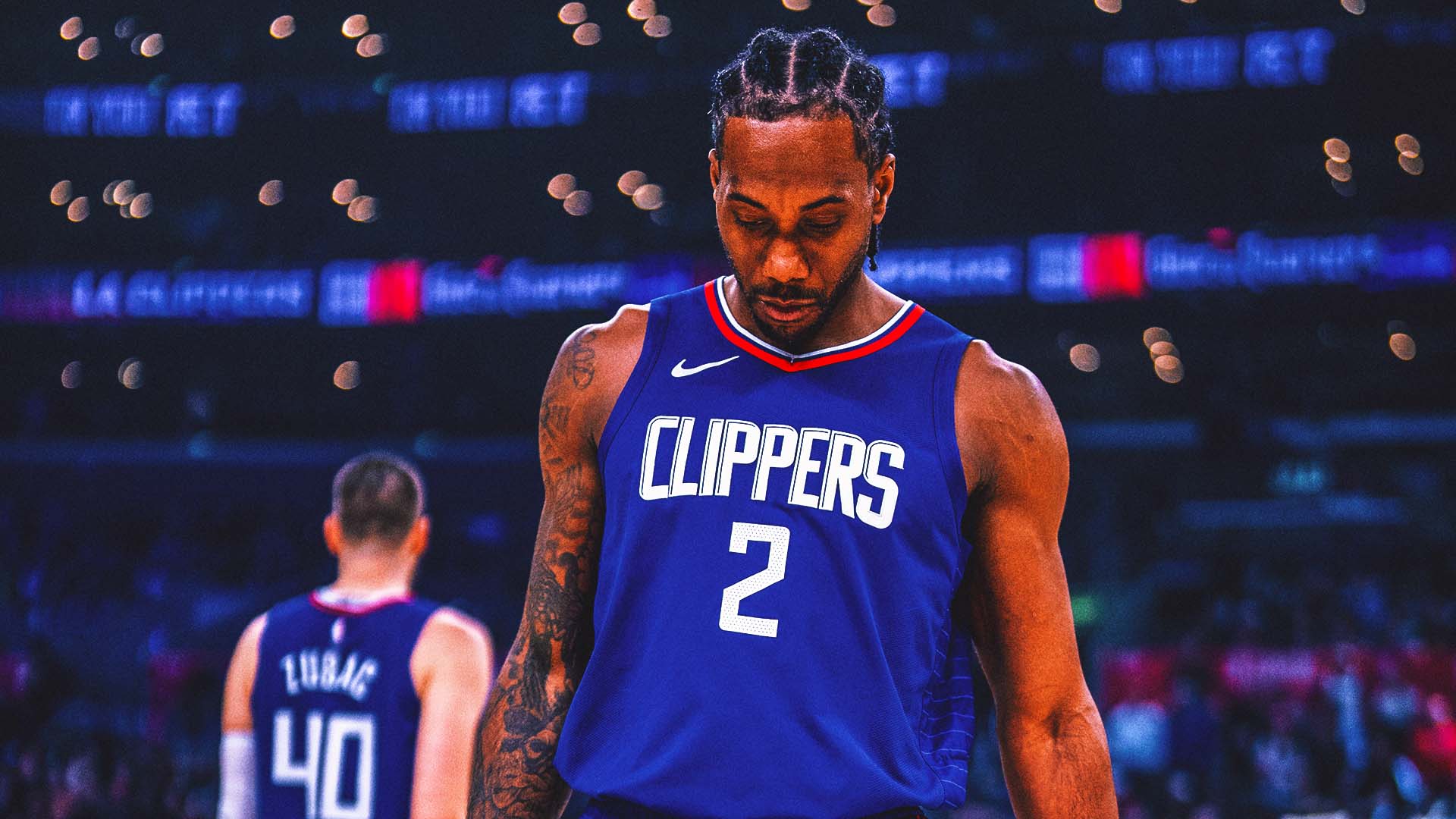 Kawhi Leonard leaves arena early after having back spasms in Clippers' loss to T-Wolves