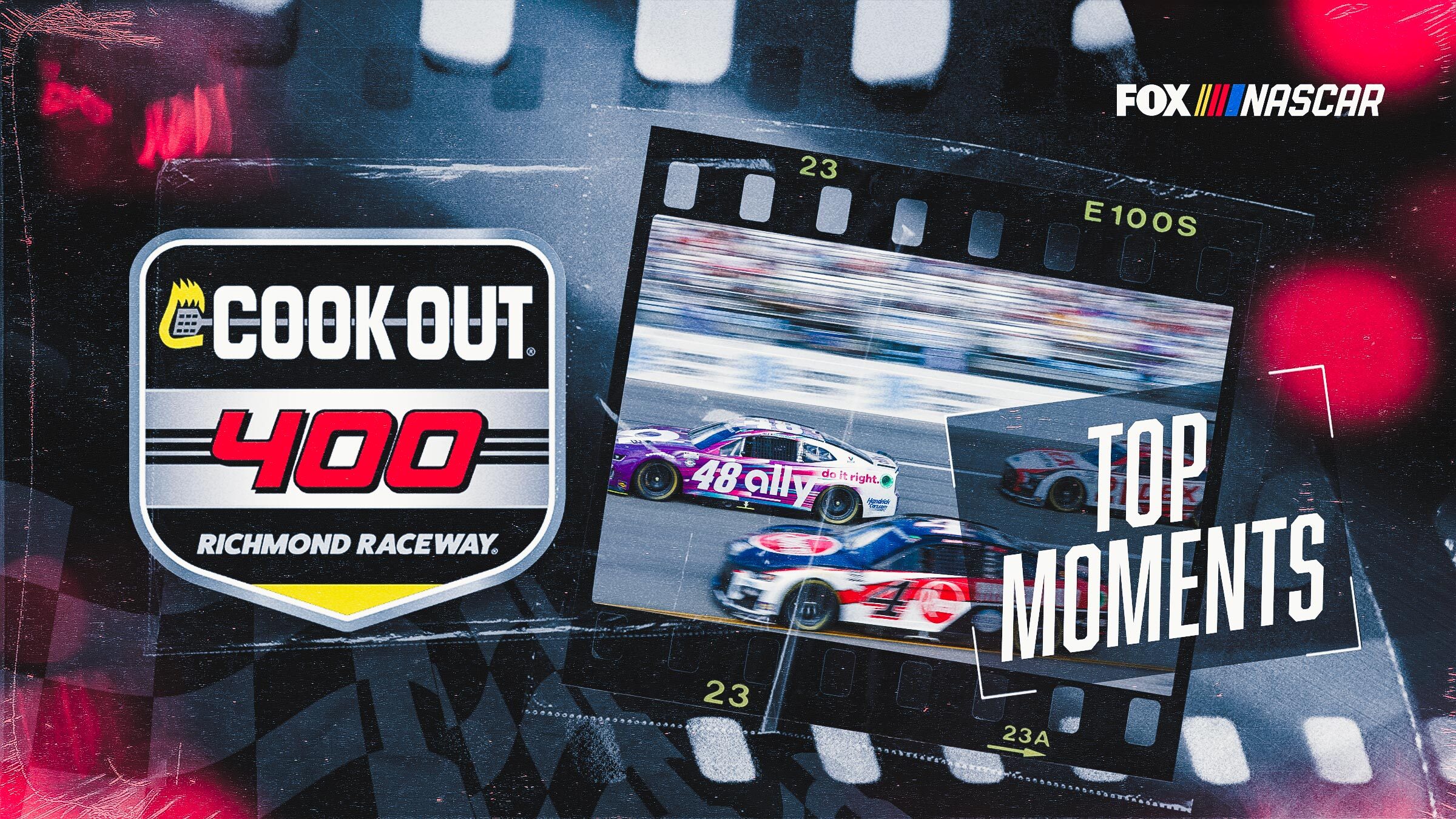 NASCAR highlights: William Byron wins Cook Out 400