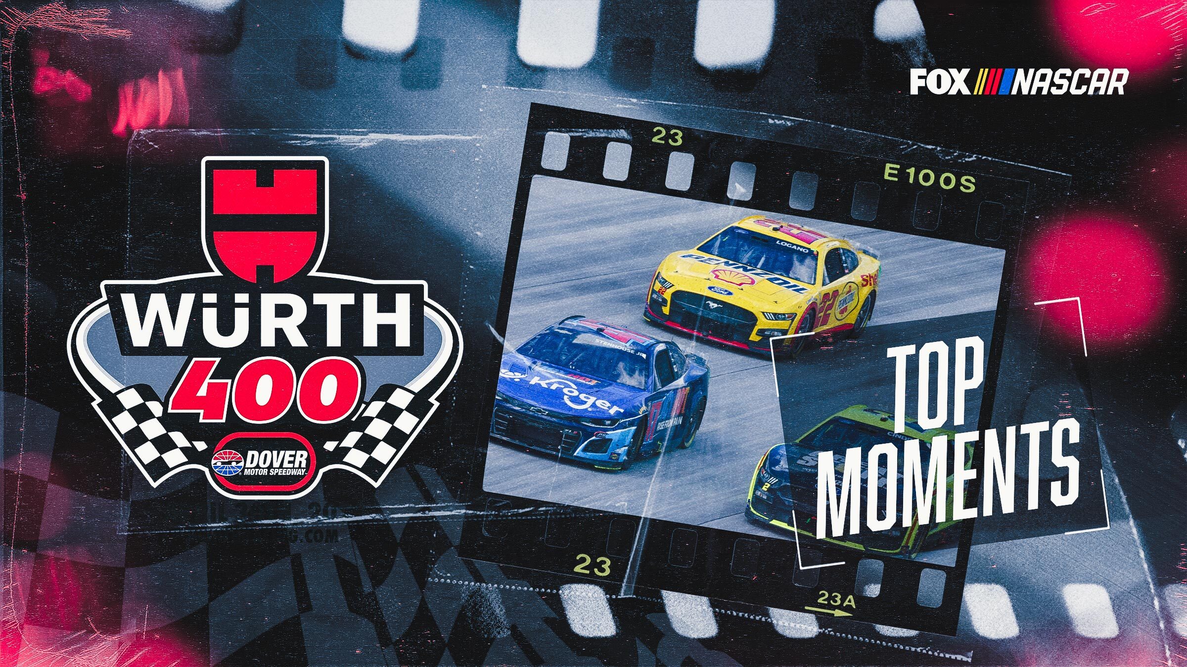 NASCAR highlights: Denny Hamlin wins Wurth 400