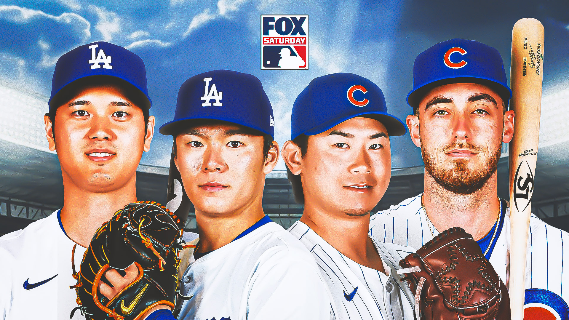 Everything to know about FOX Saturday Baseball: Dodgers vs. Cubs