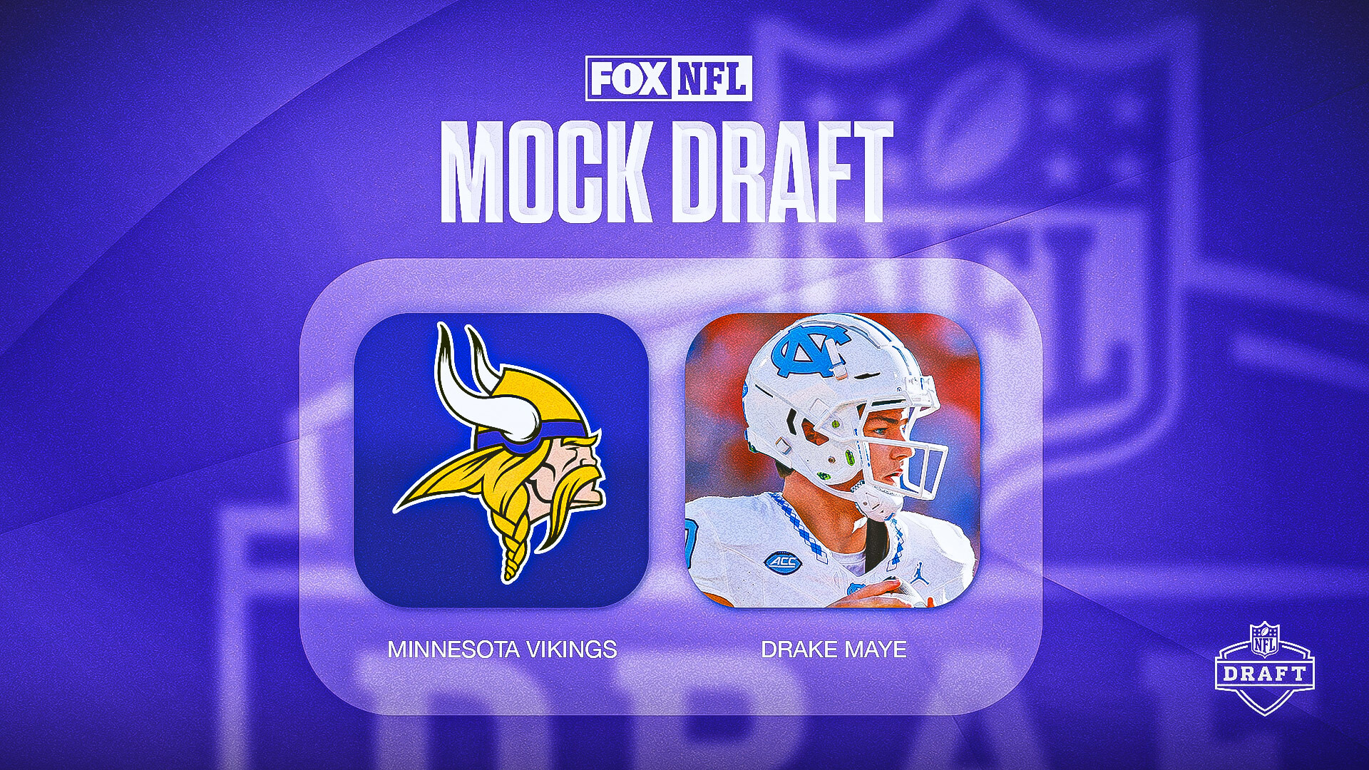 Minnesota Vikings mock draft: What would it take to trade up for Drake Maye?