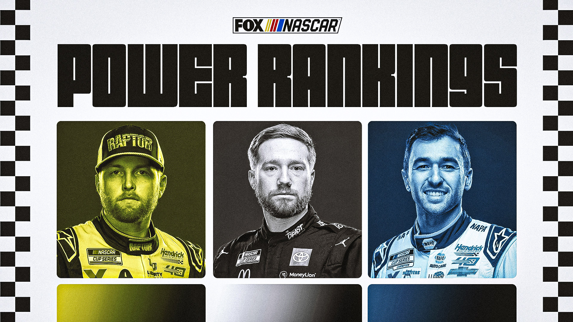 NASCAR Power Rankings: Talladega win boosts Tyler Reddick