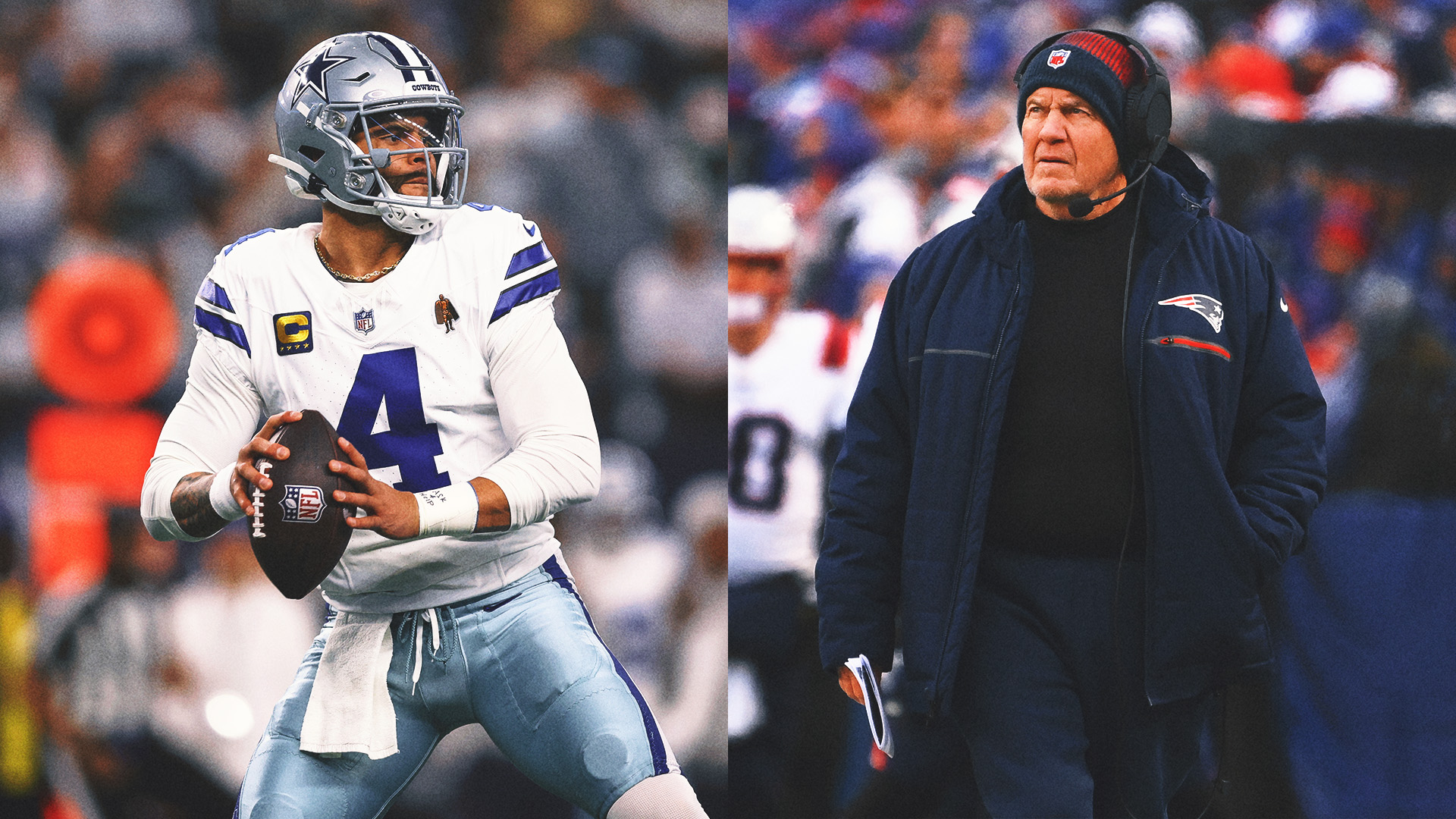 Could Dak Prescott and Bill Belichick team up in 2025 — on the Giants?