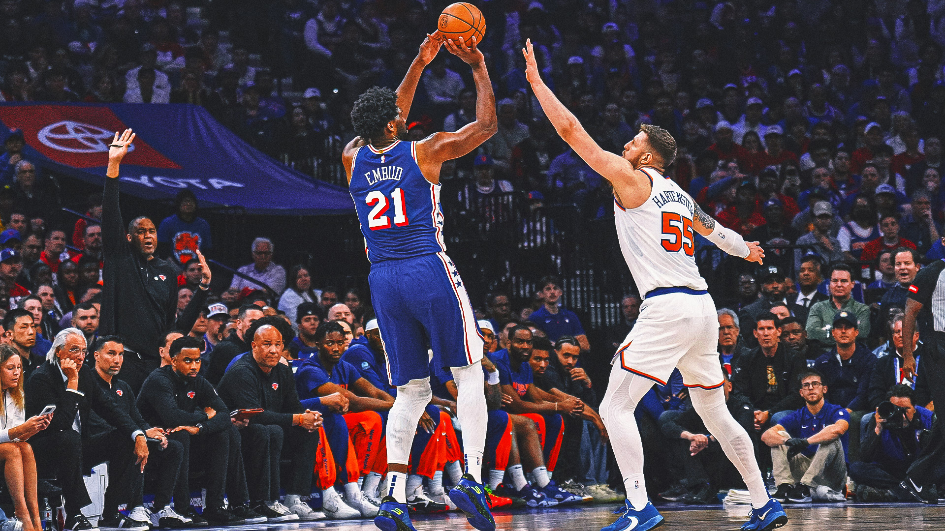 Joel Embiid reveals Bell's palsy diagnosis after 50-point outing beats Knicks