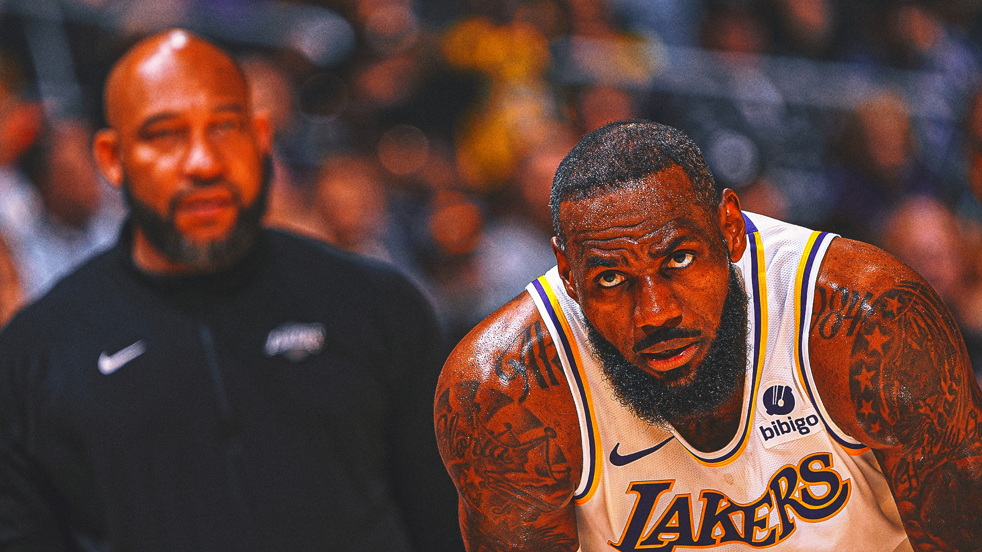 From LeBron James to Darvin Ham, Lakers face uncertainty following first-round exit