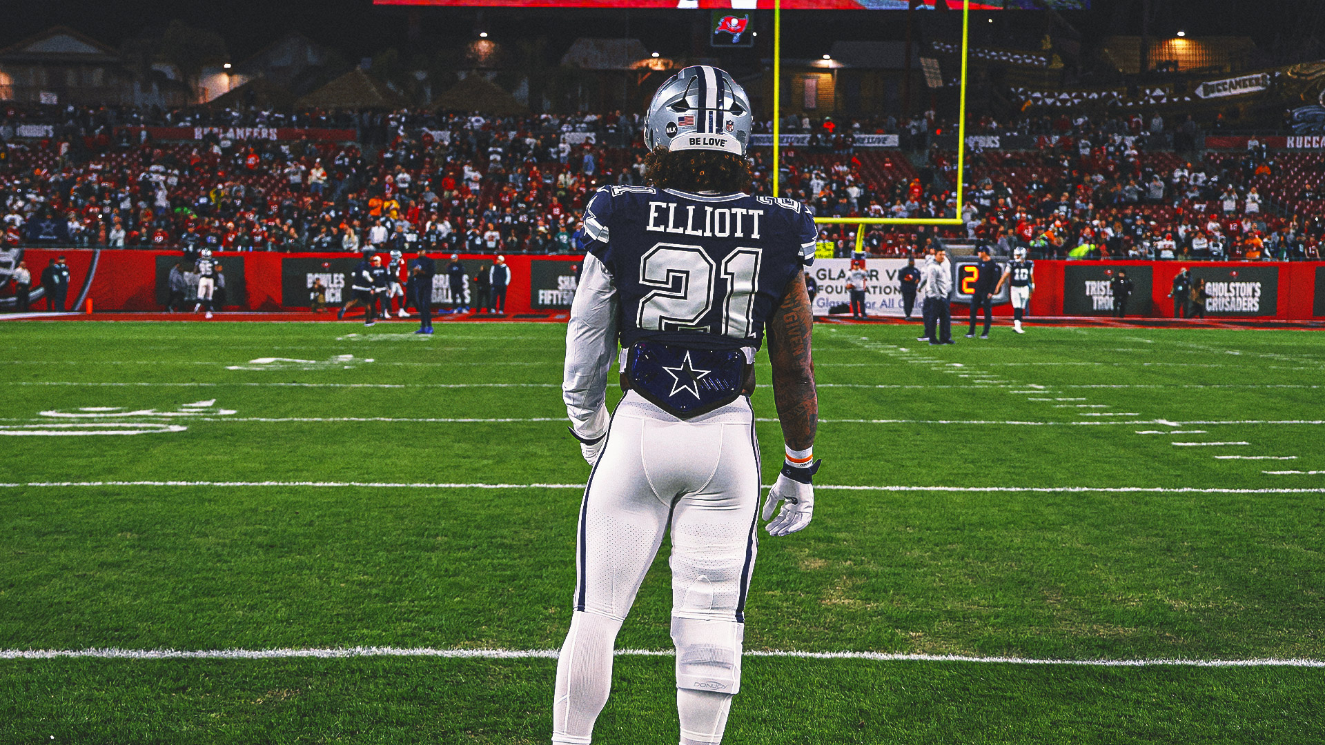 Dallas Cowboys, Ezekiel Elliott reunion is reportedly 'increasingly imminent'