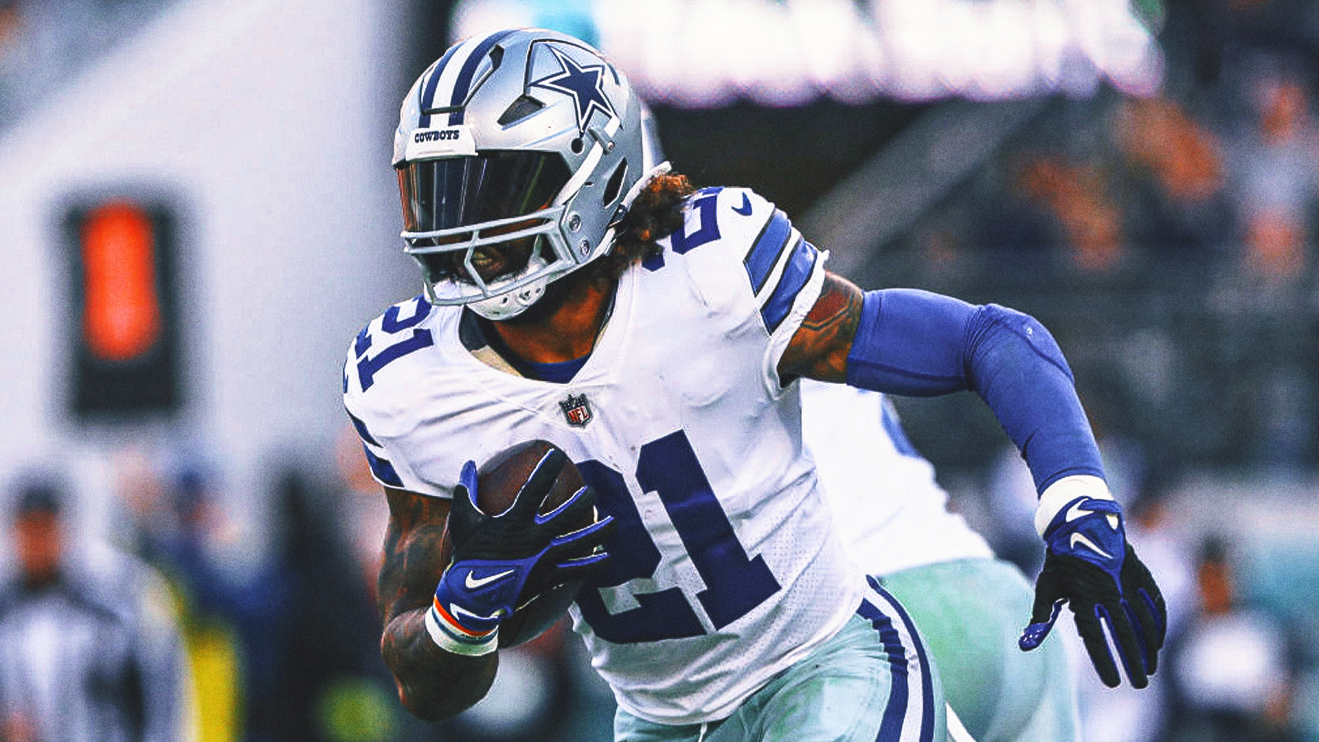 Cowboys and RB Ezekiel Elliott reportedly reuniting after agreeing to deal