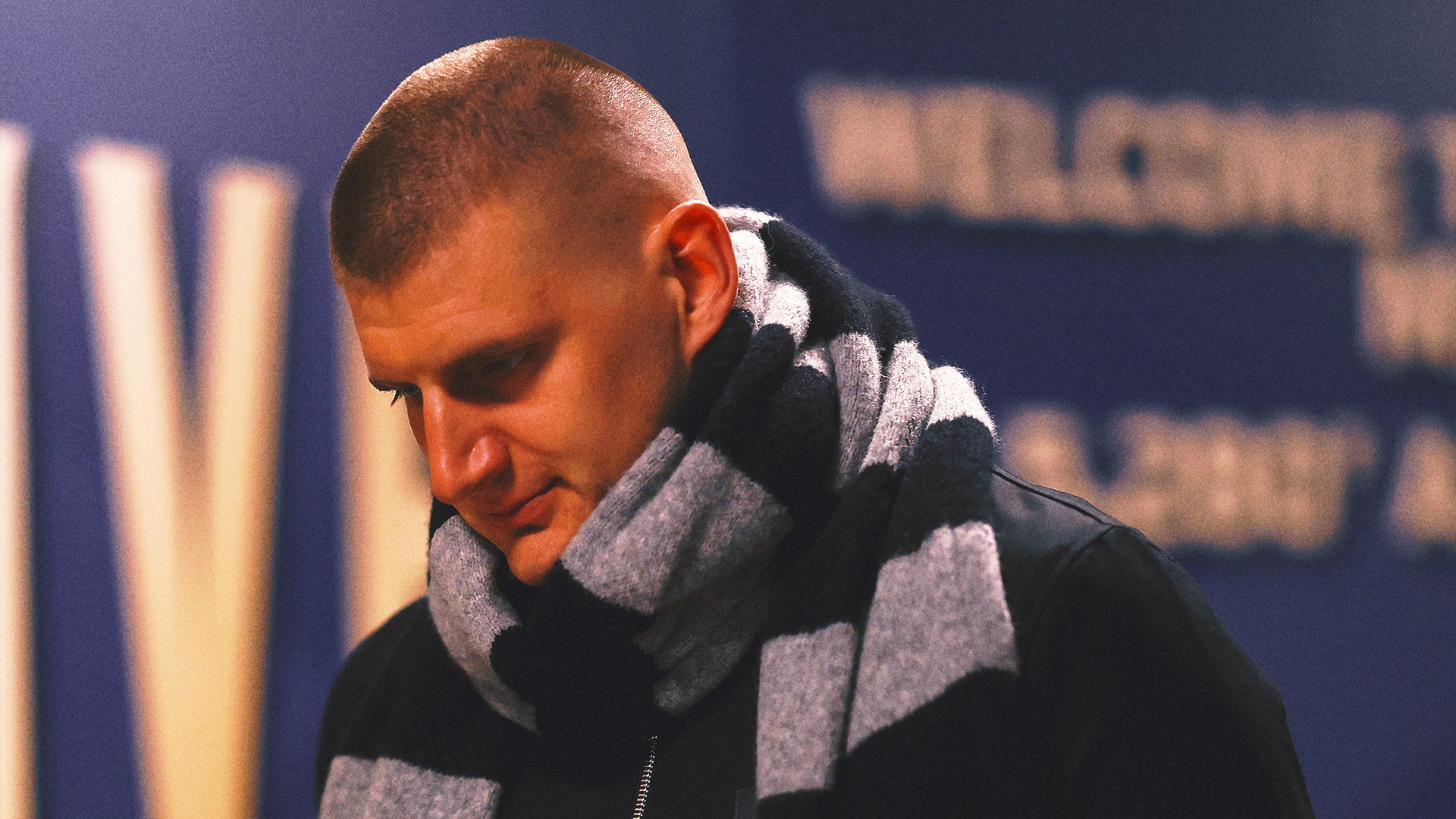 Nikola Jokic shows up to game dressed like "Gru" from "Despicable Me"