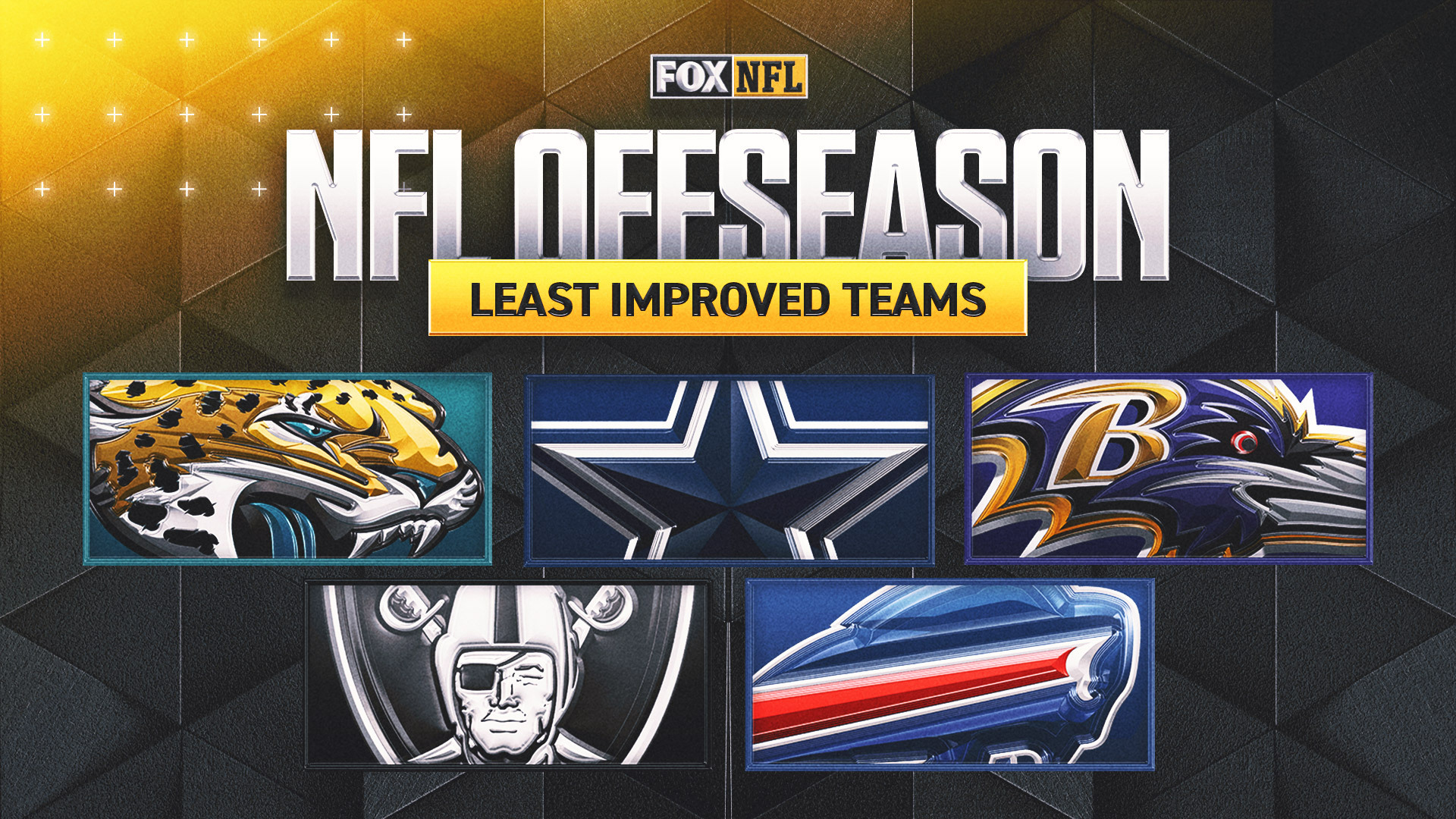 NFL's 5 least improved teams of the offseason: Cowboys or Bills more disappointing?