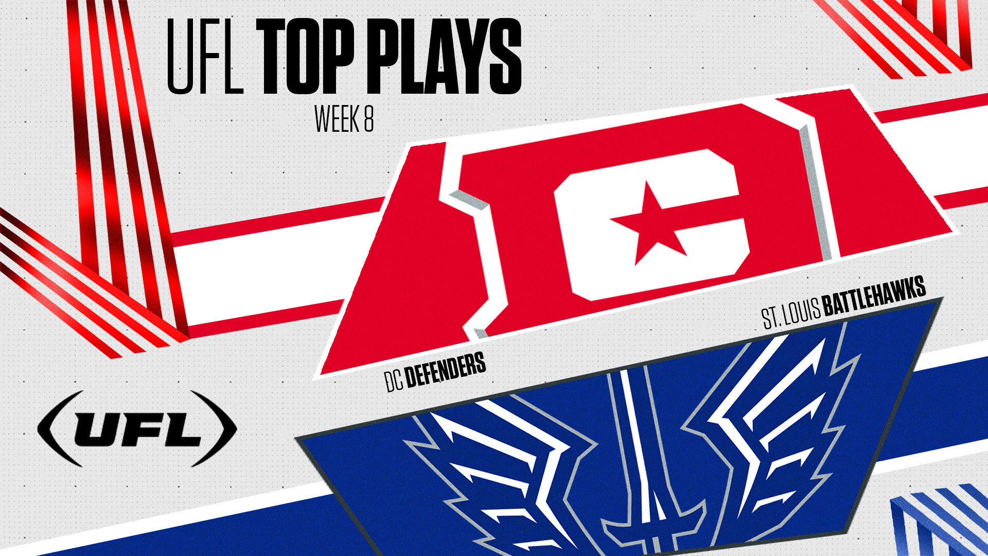 Defenders vs. Battlehawks live updates: Top moments from UFL Week 8