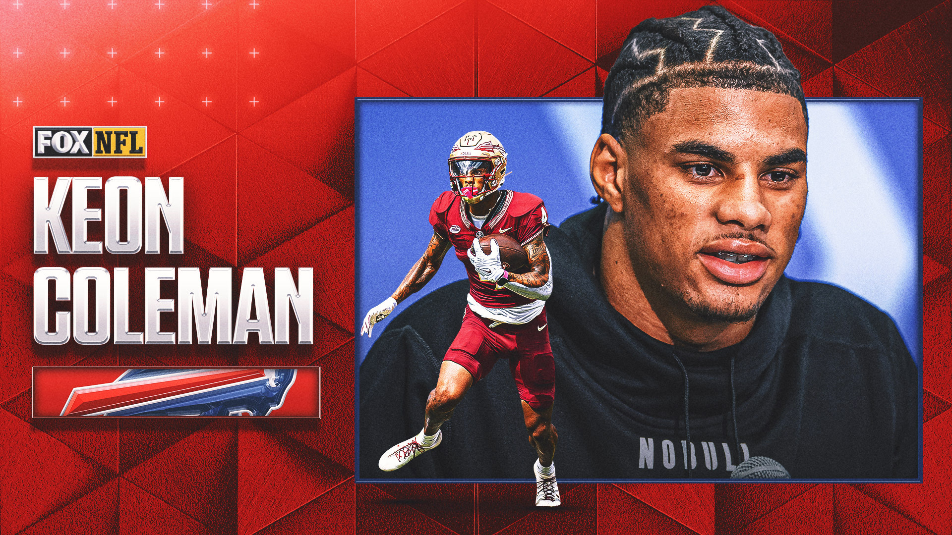 Bills rookie WR Keon Coleman much more than the goofball we see on viral videos