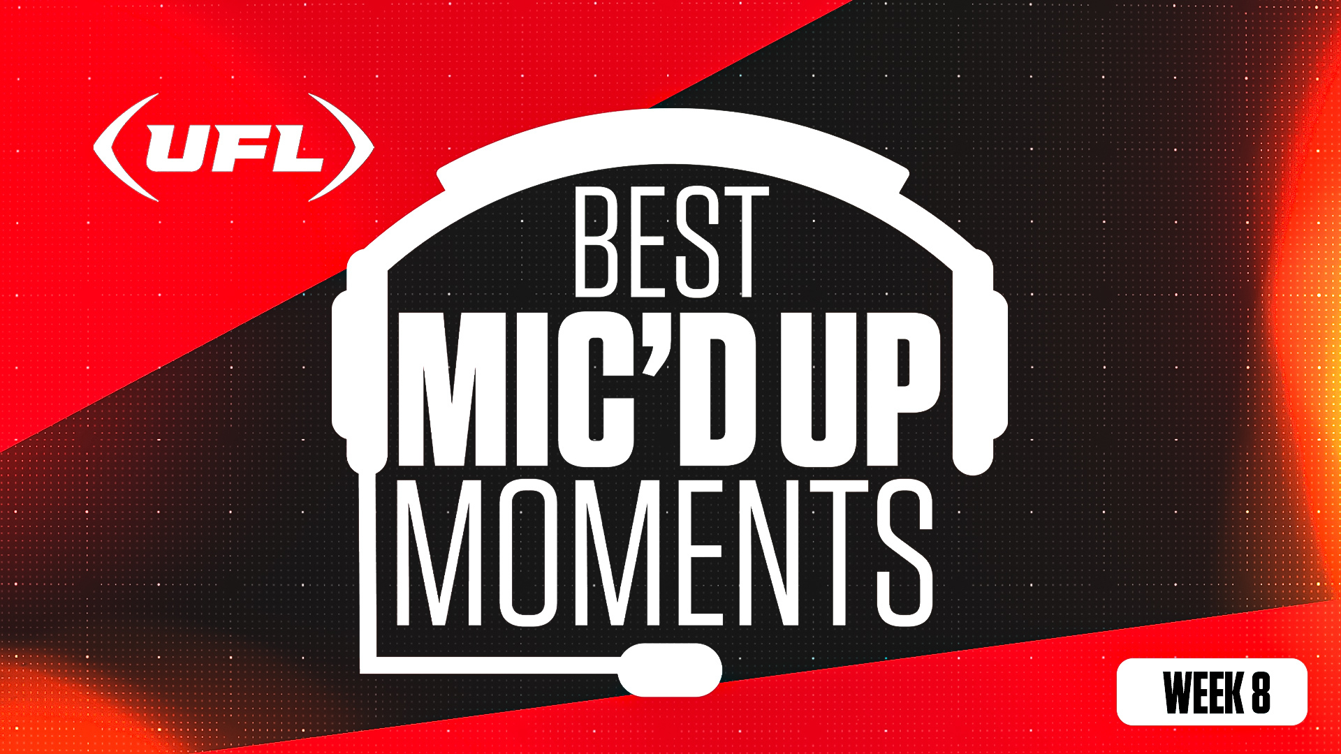 UFL 2024: Best mic’d up moments from Week 8