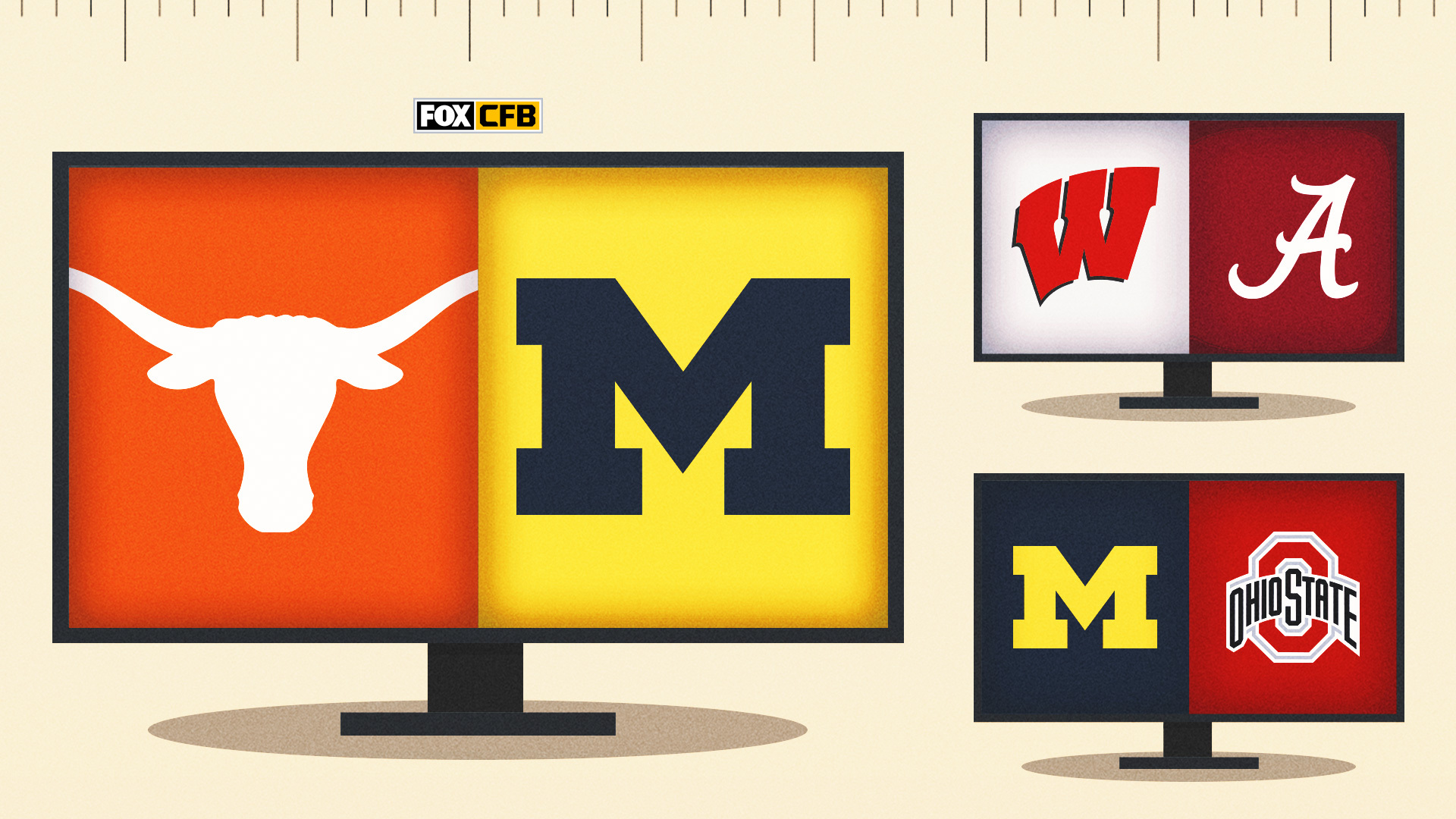 ‘The world’s greatest fantasy football draft’: How college football schedules are made