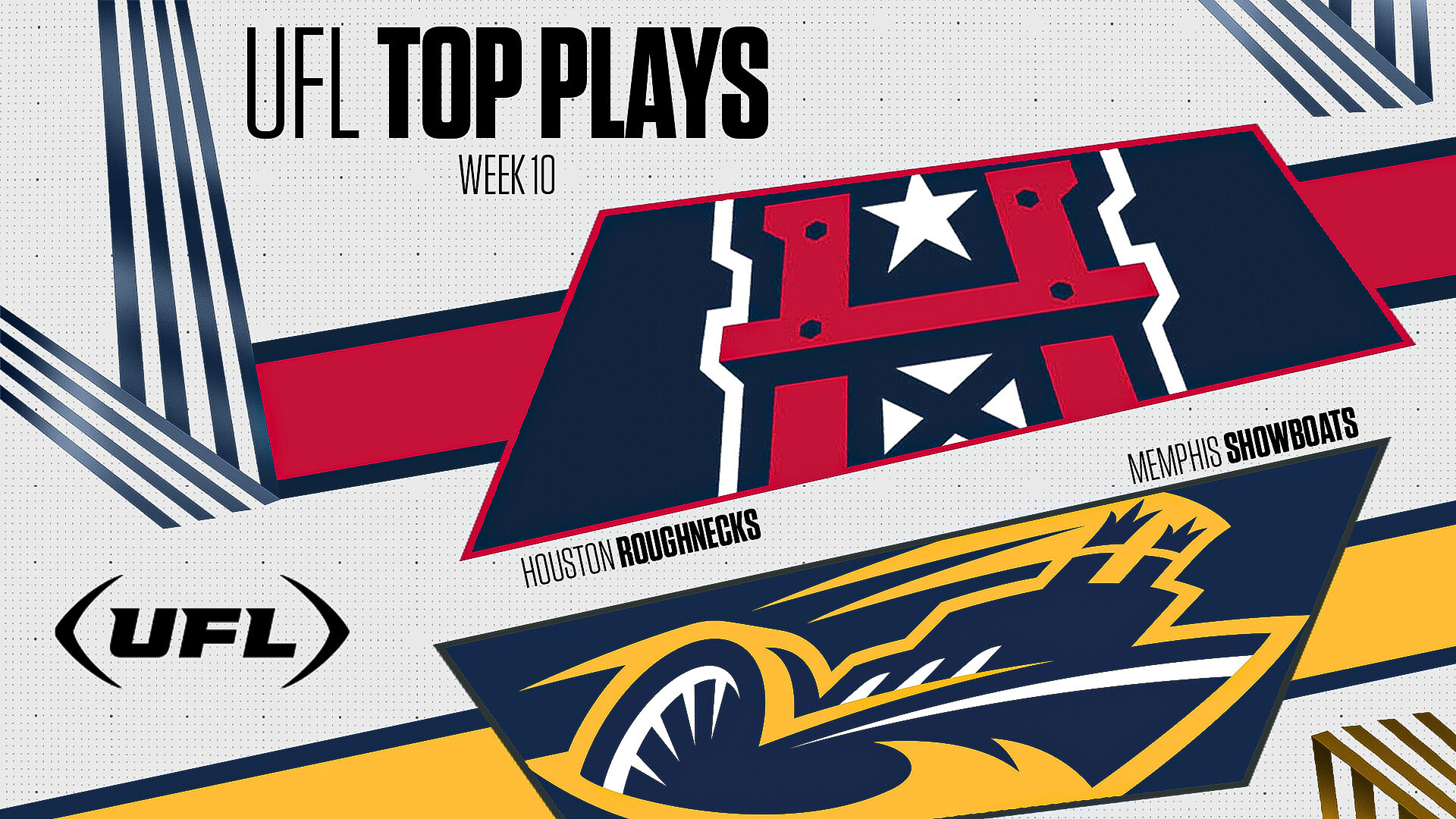 Roughnecks vs. Showboats live updates: Top moments from UFL Week 10