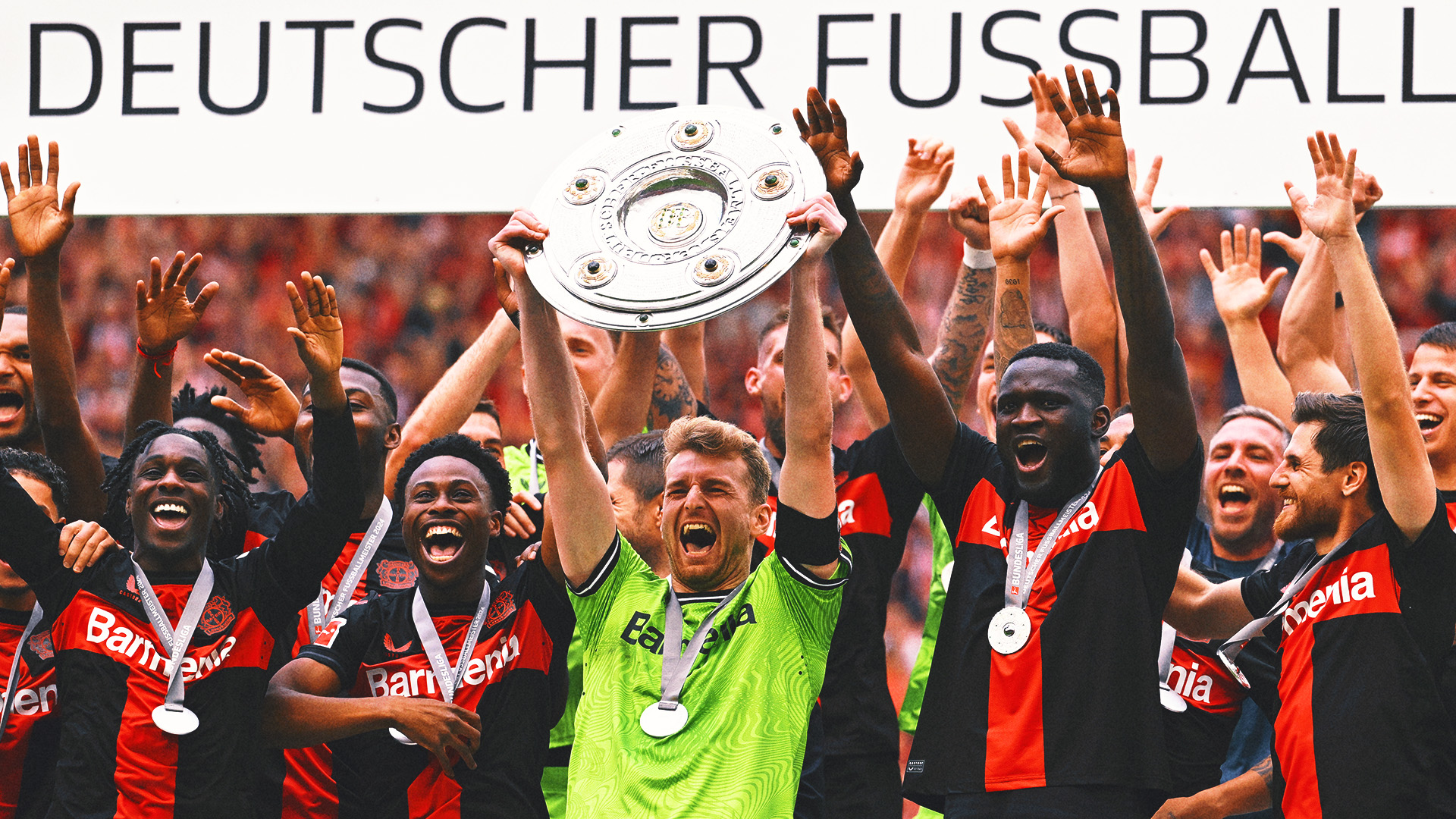 Bayer Leverkusen completes unprecedented unbeaten Bundesliga season