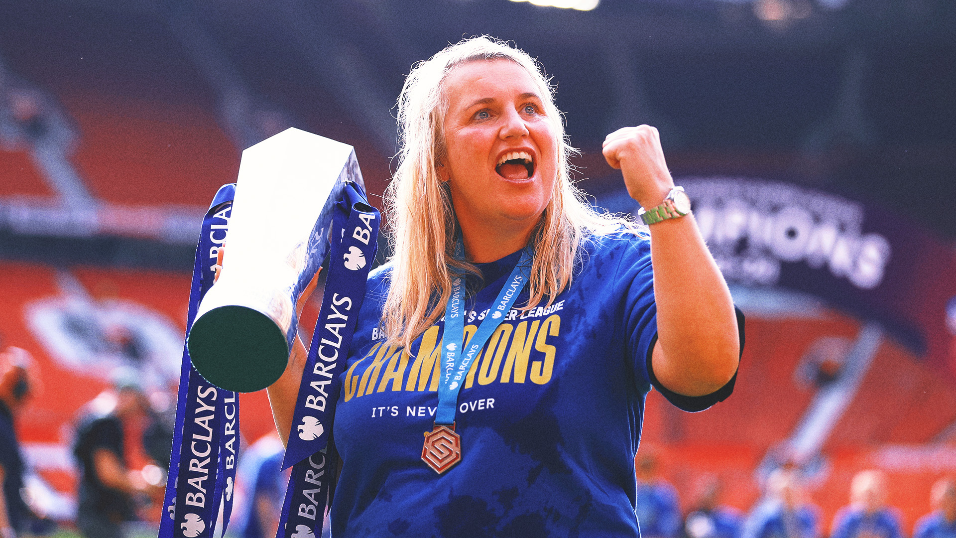 Chelsea wins fifth straight Women's Super League title amid Emma Hayes sendoff