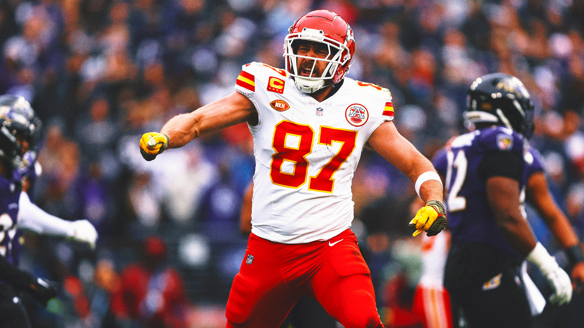 Travis Kelce welcomes Chiefs opening 2024 vs. Ravens, Bengals: 'I'd rather play them early'