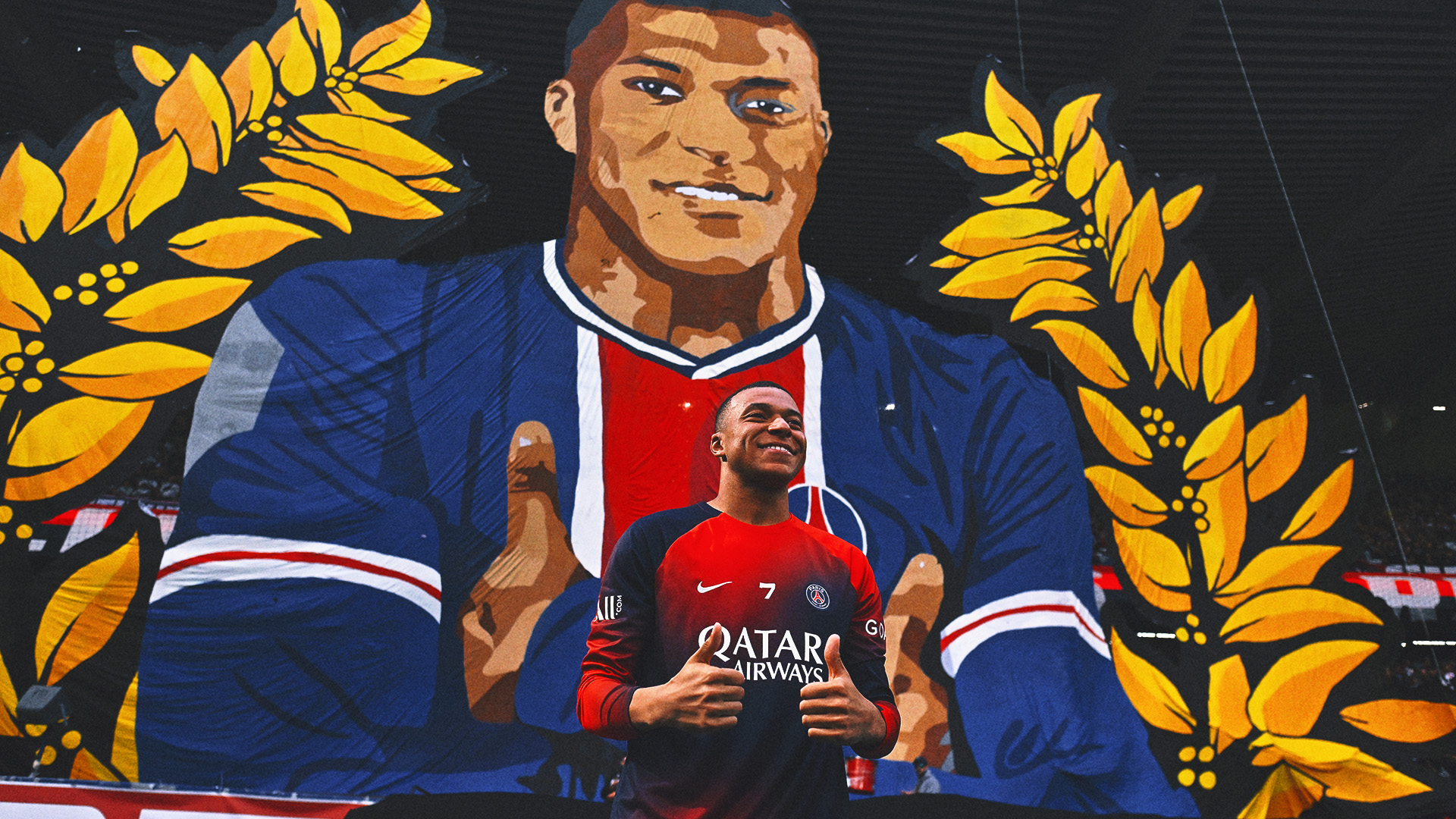 Kylian Mbappé gets a mixed reception from fans in last home game for PSG