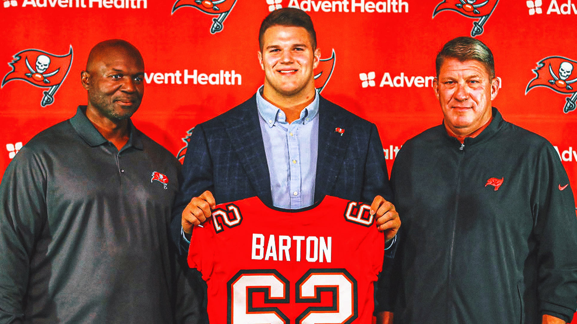 Why a former 250-pound lacrosse player is Bucs’ future leader on offensive line