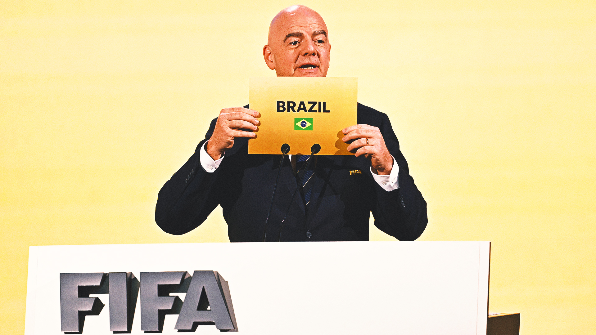 Brazil chosen to host 2027 FIFA Women's World Cup following a vote by FIFA's 211 members