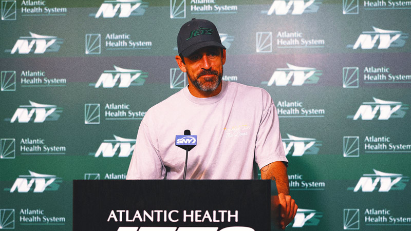 Aaron Rodgers on 2024 Jets pressure: I 'relish' this opportunity