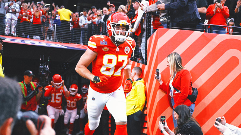 Chiefs TE Travis Kelce on extension: 'I'm not a guy that holds out'