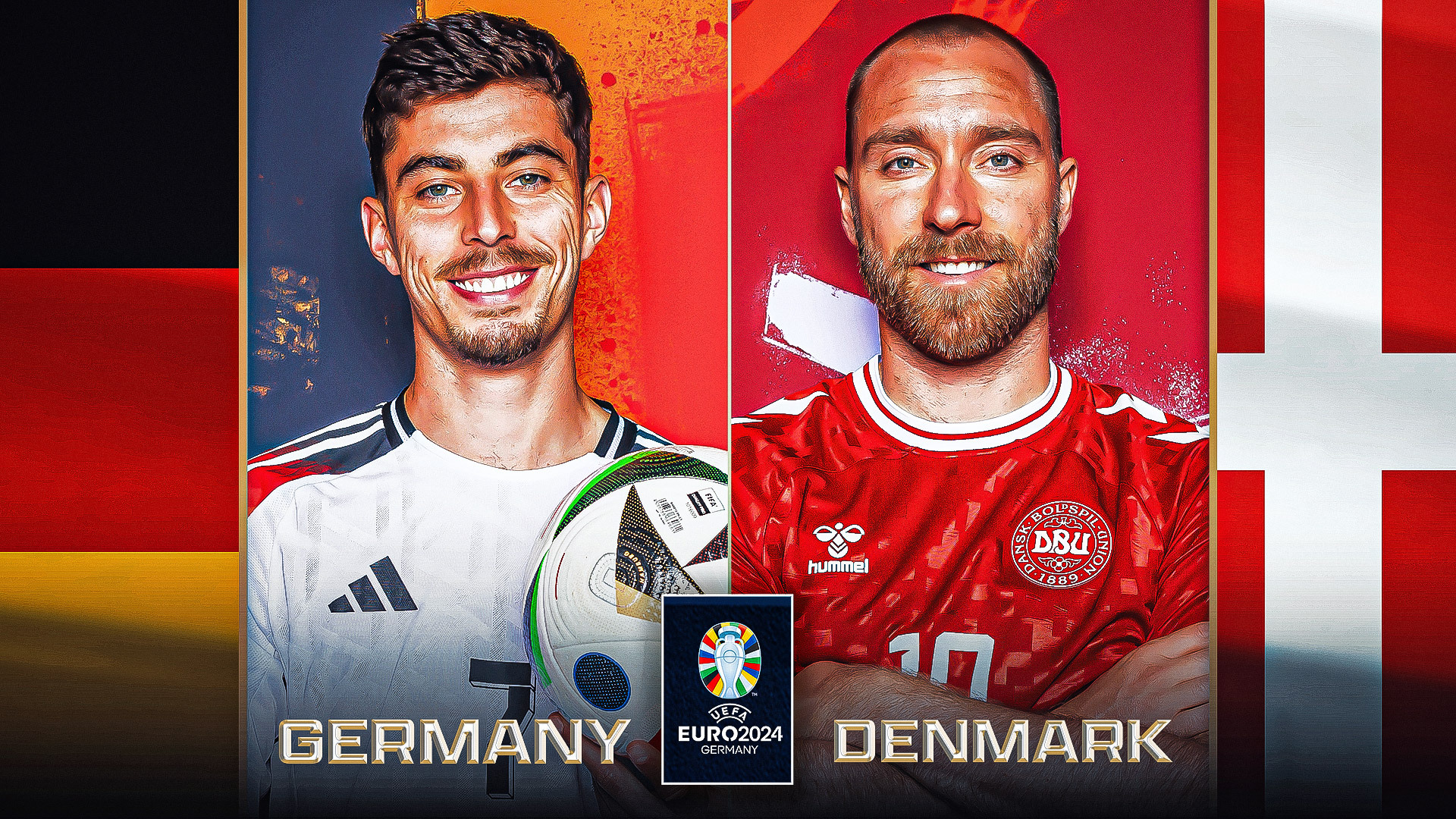 Germany vs. Denmark highlights: Germany gets 2-0 win