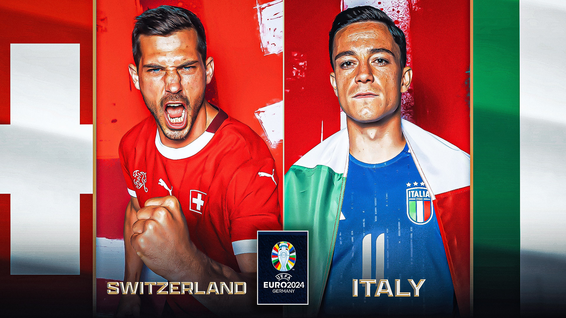 Switzerland vs. Italy highlights: Switzerland gets 2-0 win