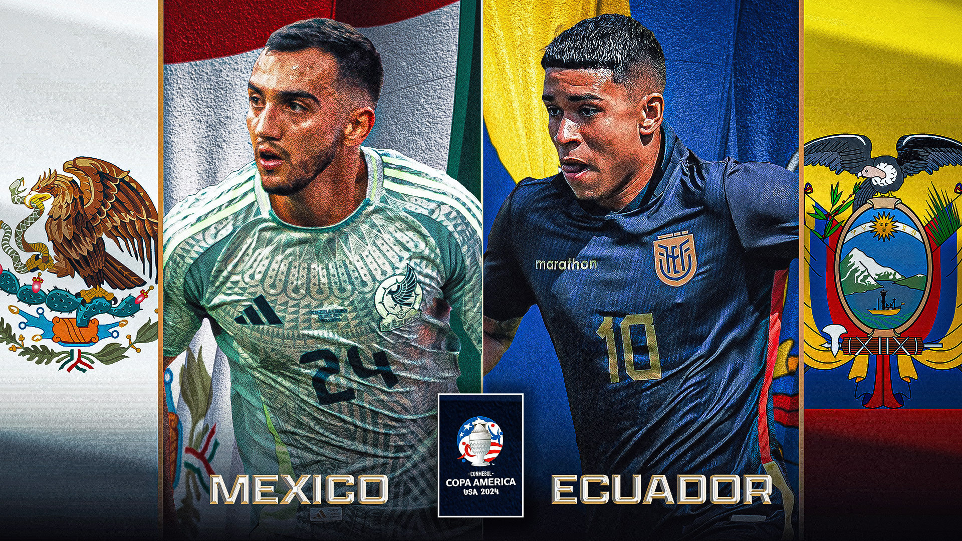 Mexico vs. Ecuador highlights: Mexico eliminated from Copa América with scoreless draw