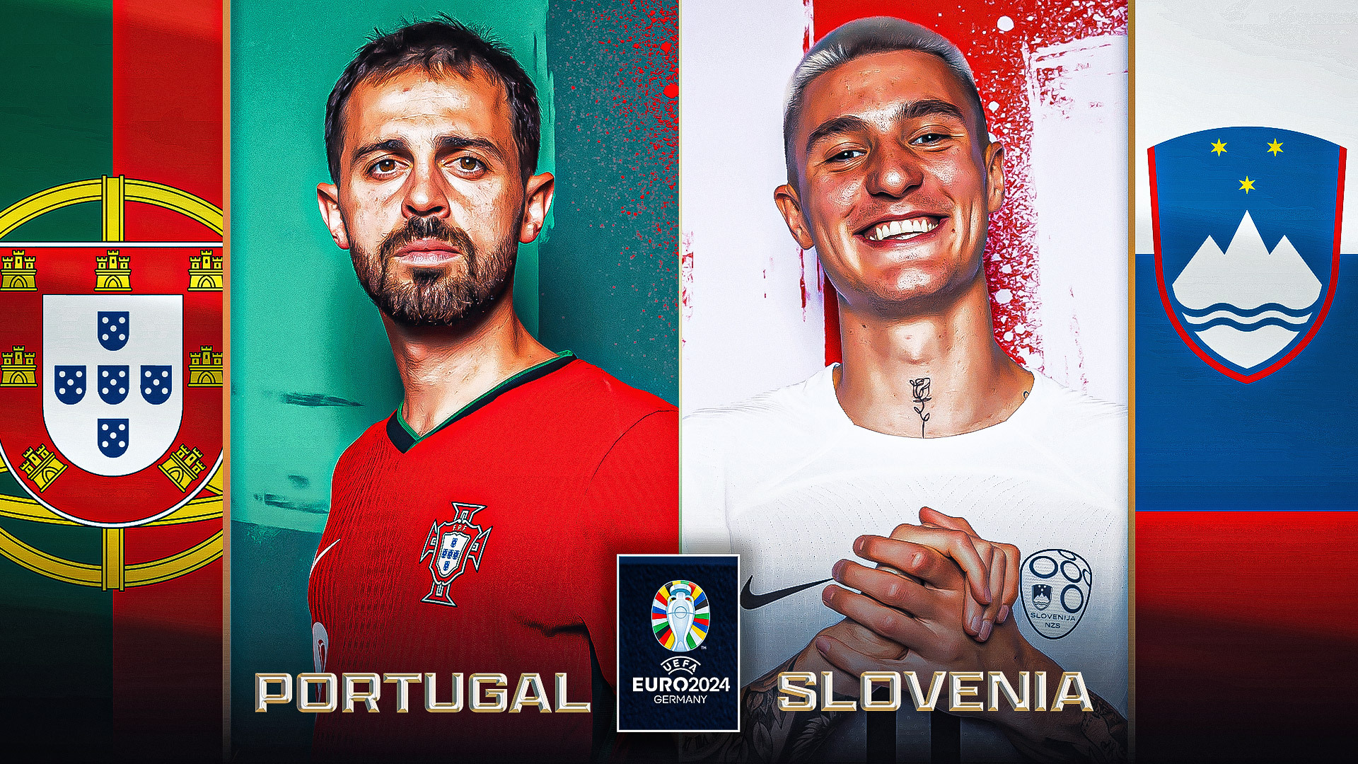 Euro 2024: Portugal brings title-winning experience vs. newcomer Slovenia