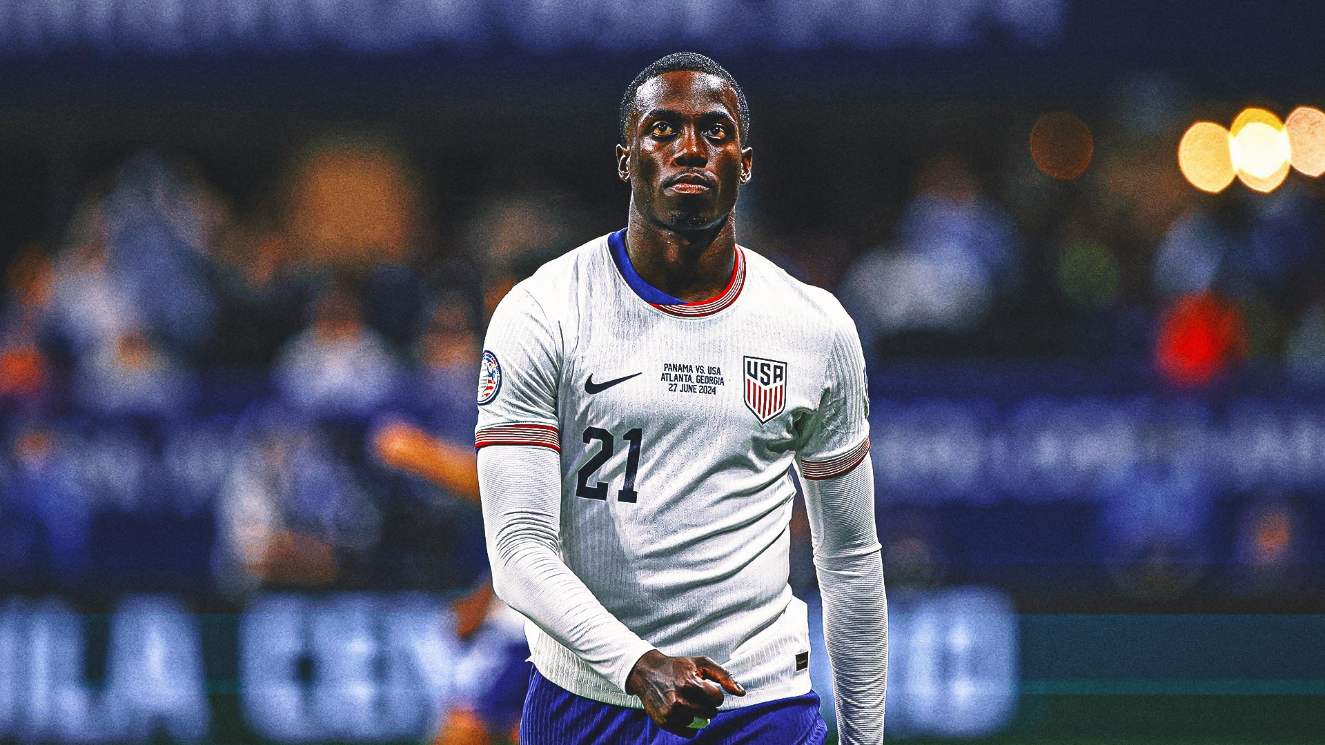 Tim Weah, Matt Turner practicing ahead of U.S. match vs. Uruguay