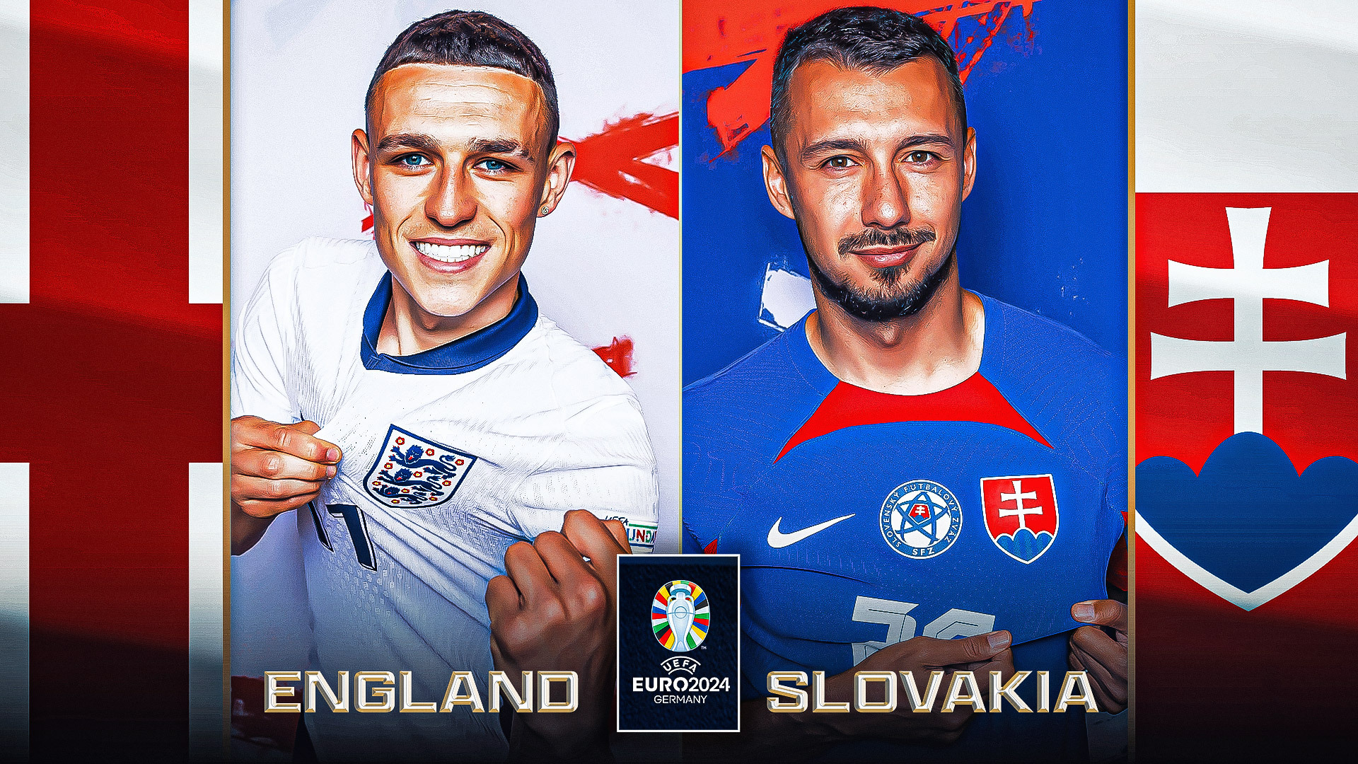 England vs. Slovakia highlights: England wins 2-1 in extra time