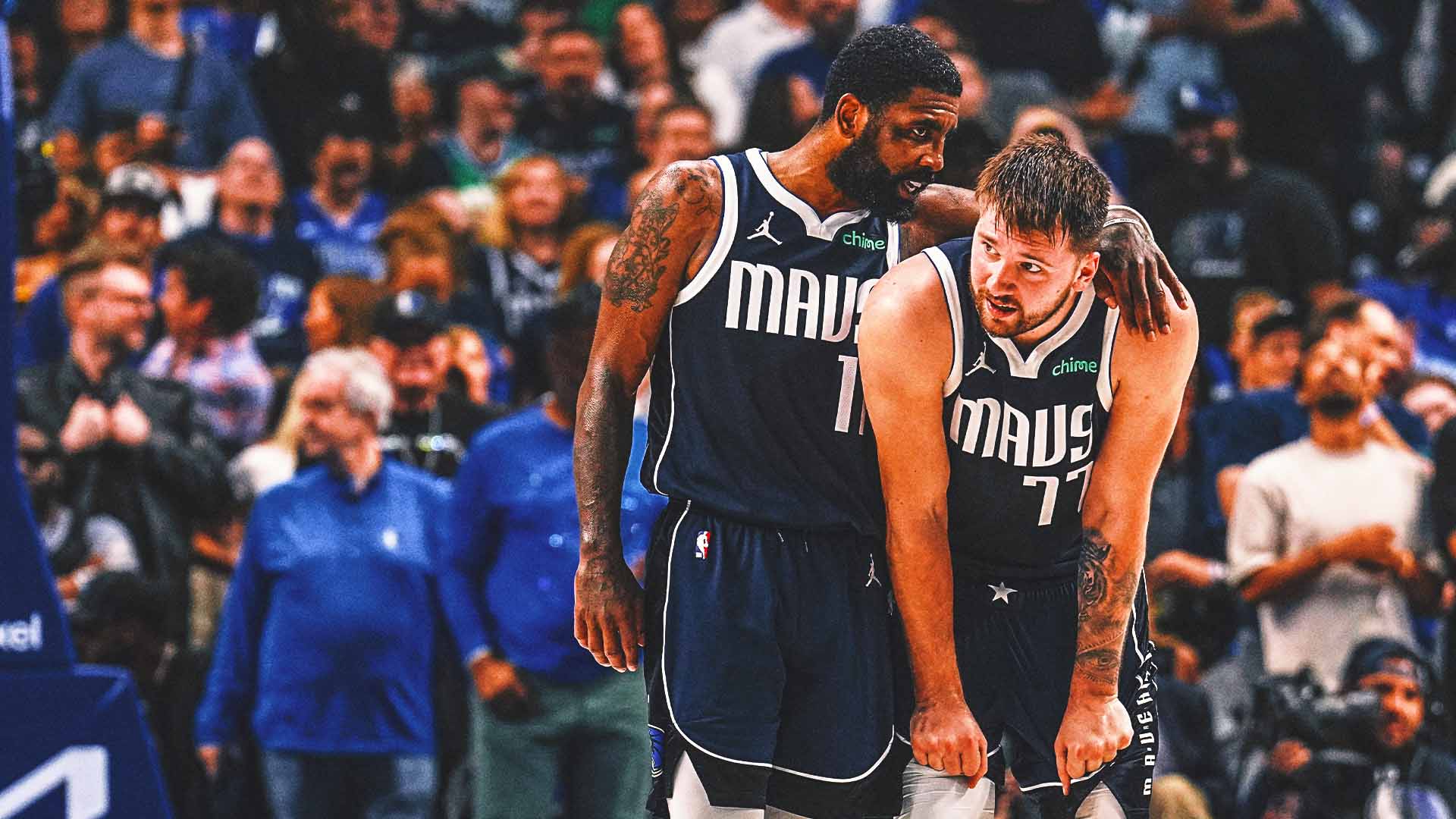 Luka Doncic and Kyrie Irving: How the unlikely duo made the Mavs title contenders