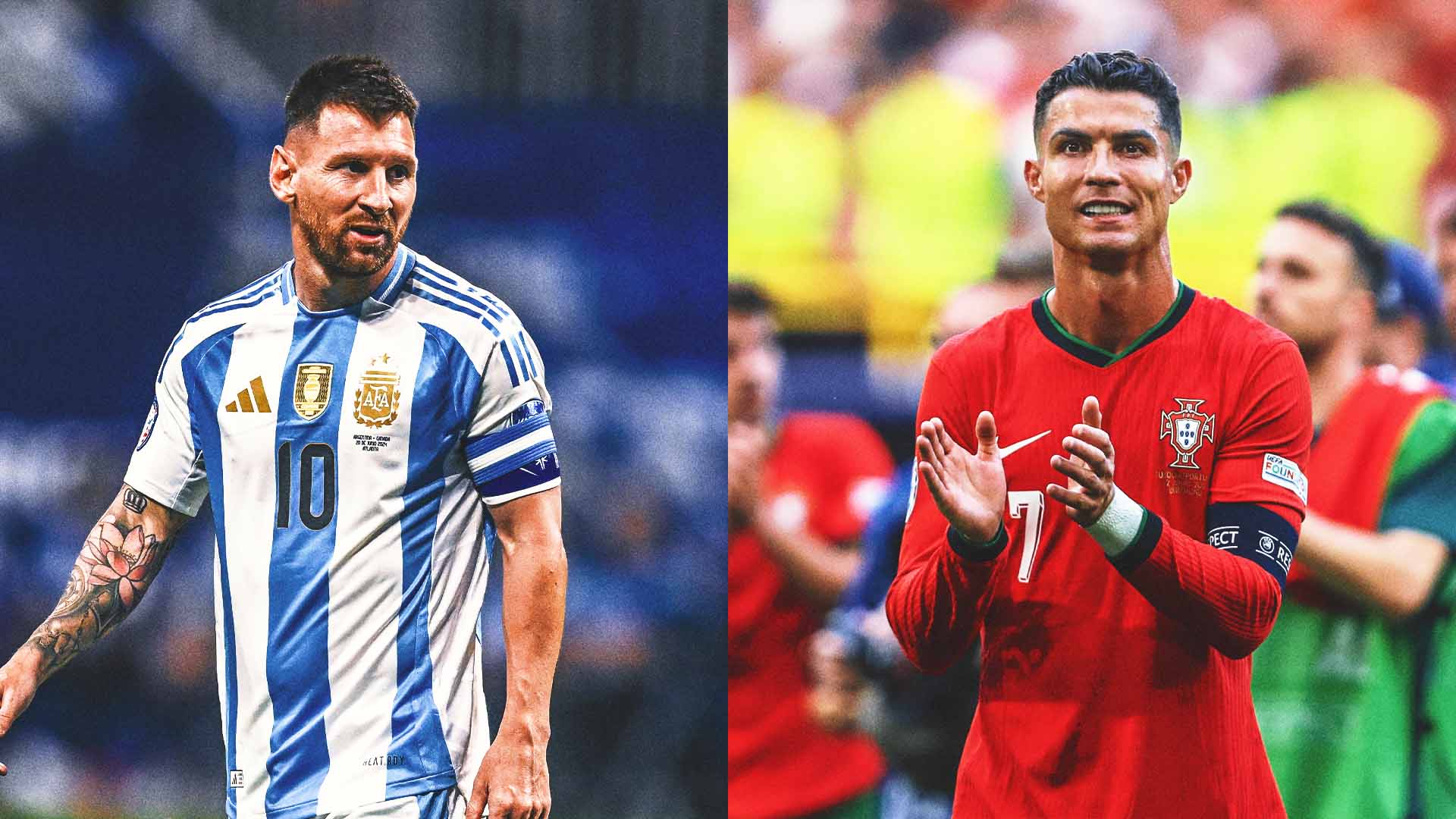If Ronaldo wins Euros 2024, the G.O.A.T. debate with Messi reopens