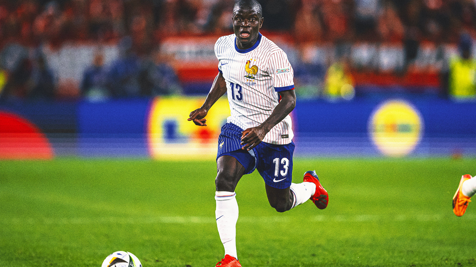 N'Golo Kanté crucial to France's success once again after 2 years out of the team