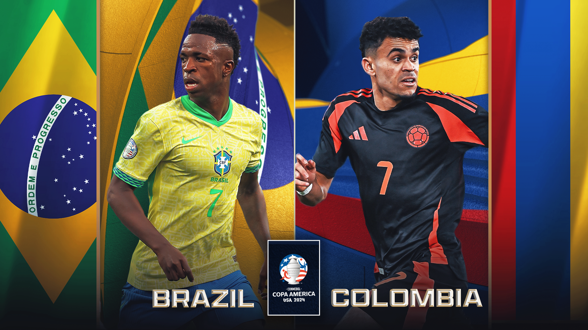 Brazil vs. Colombia highlights: Colombia wins Group D after 1-1 draw with Brazil