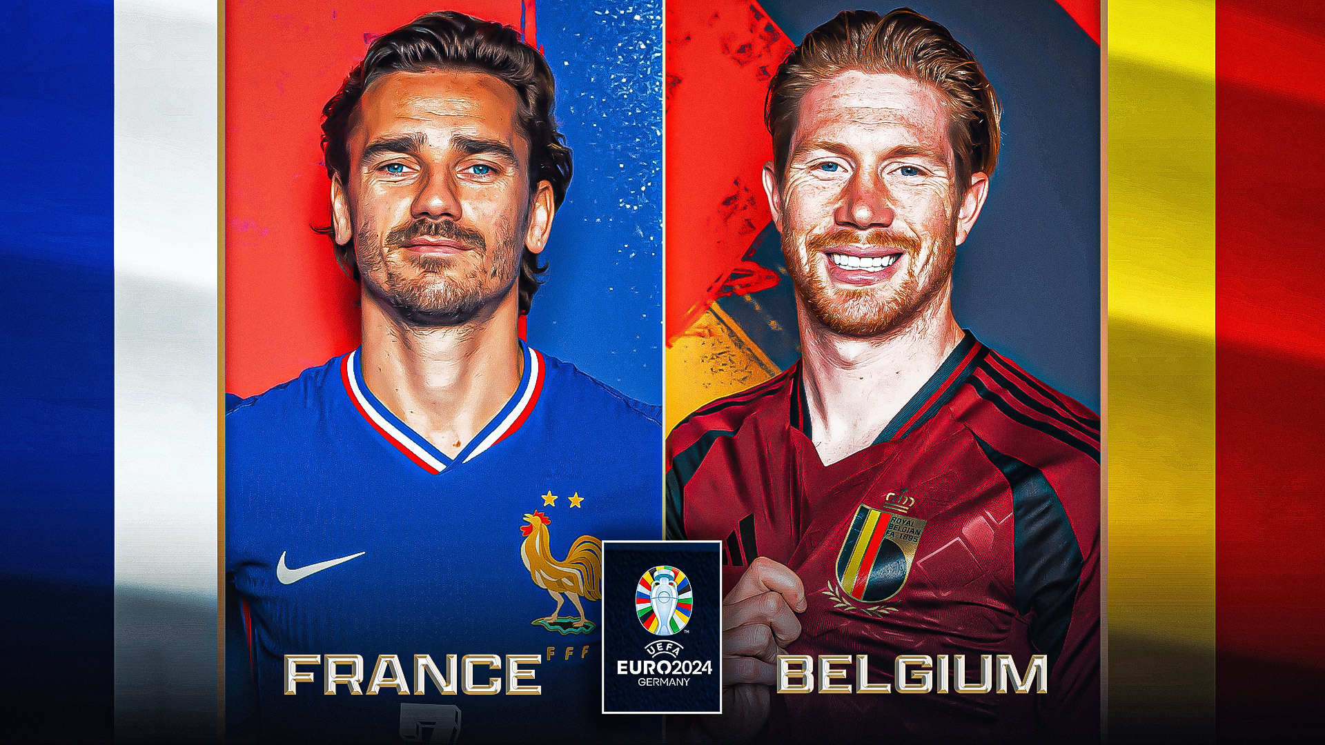 France vs. Belgium highlights: France advances after late own goal by Belgium