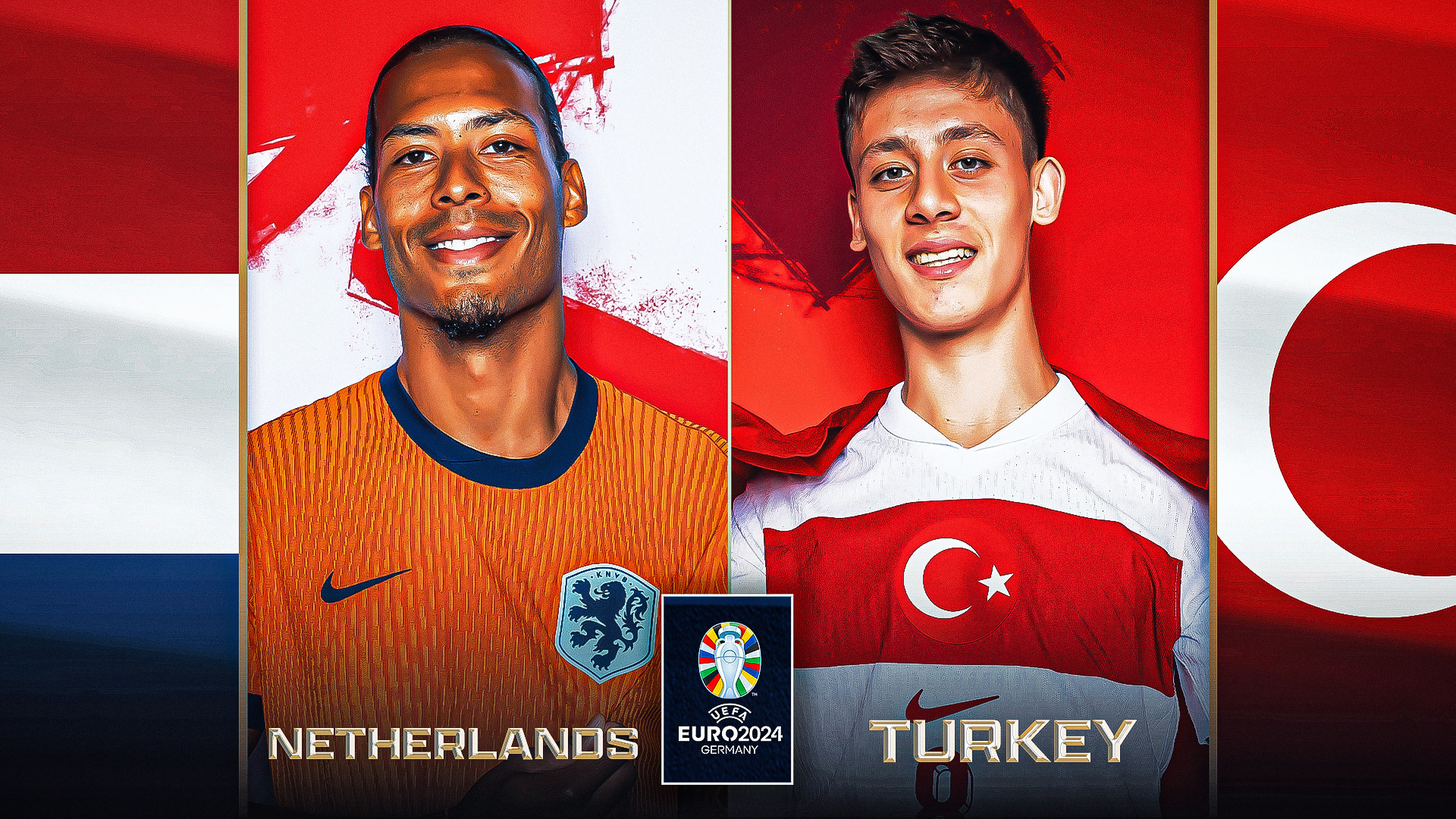 Netherlands vs. Turkey highlights: Dutch get comeback win to advance to semis