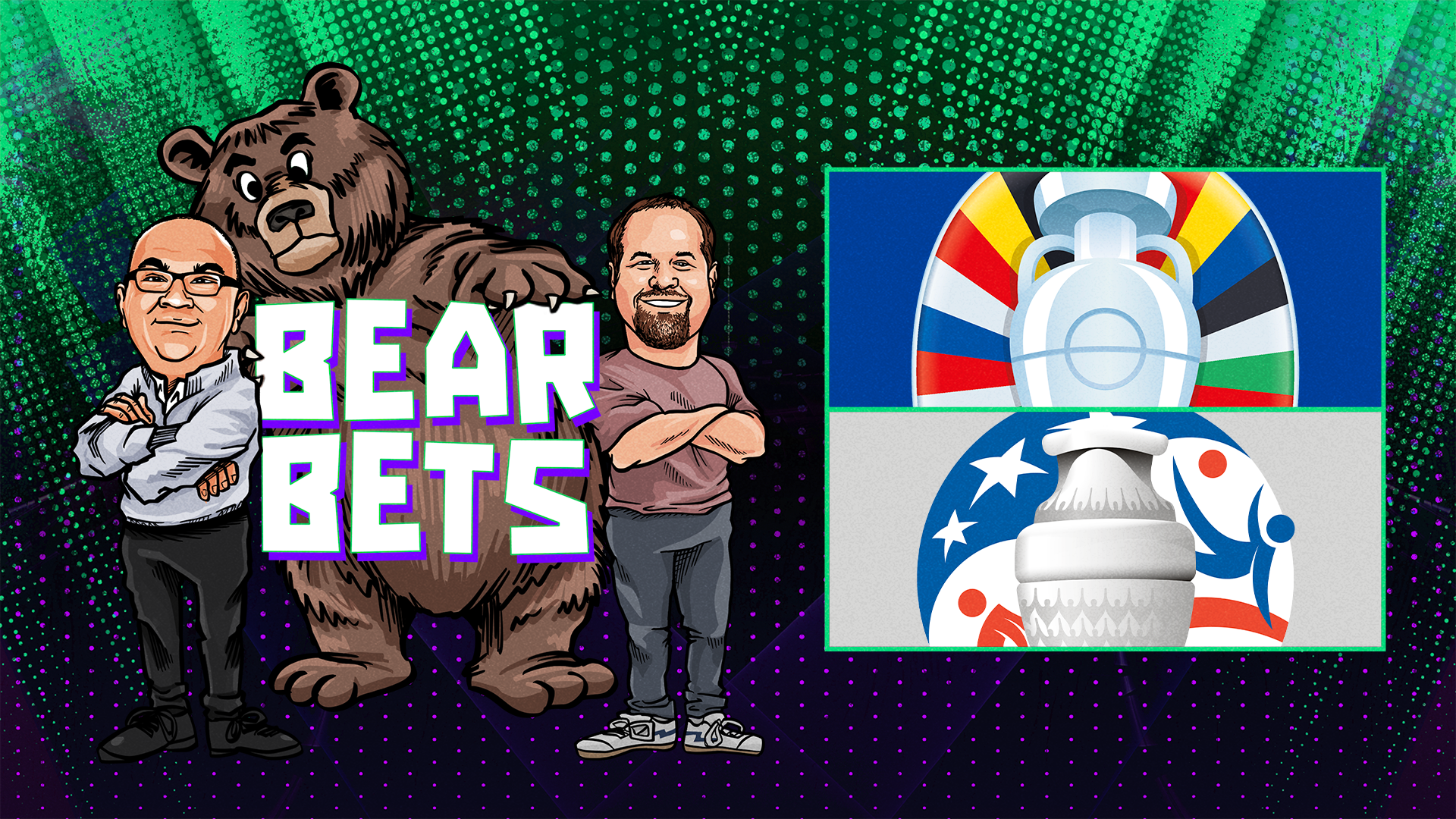 'Bear Bets': Favorite plays for the quarterfinals of Euro 2024, Copa América