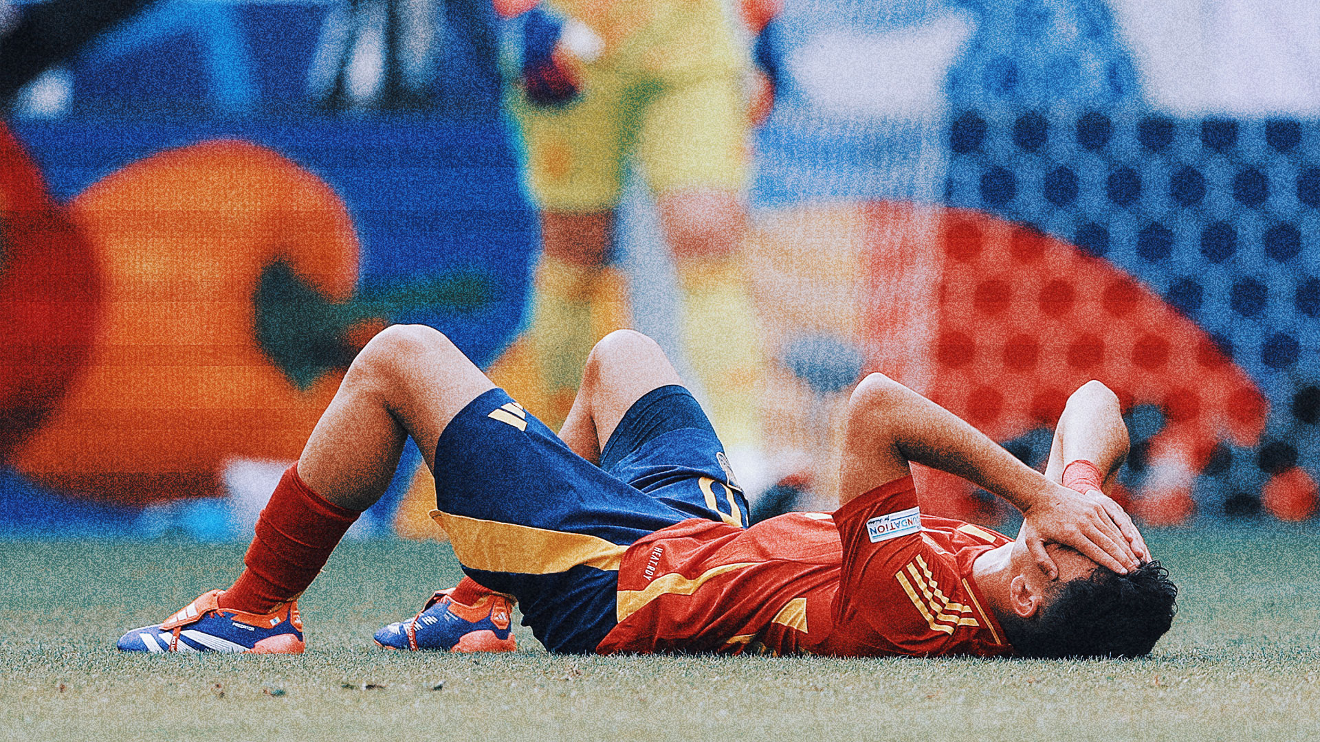 Spain's Pedri officially ruled out of Euro 2024 semifinal with knee injury