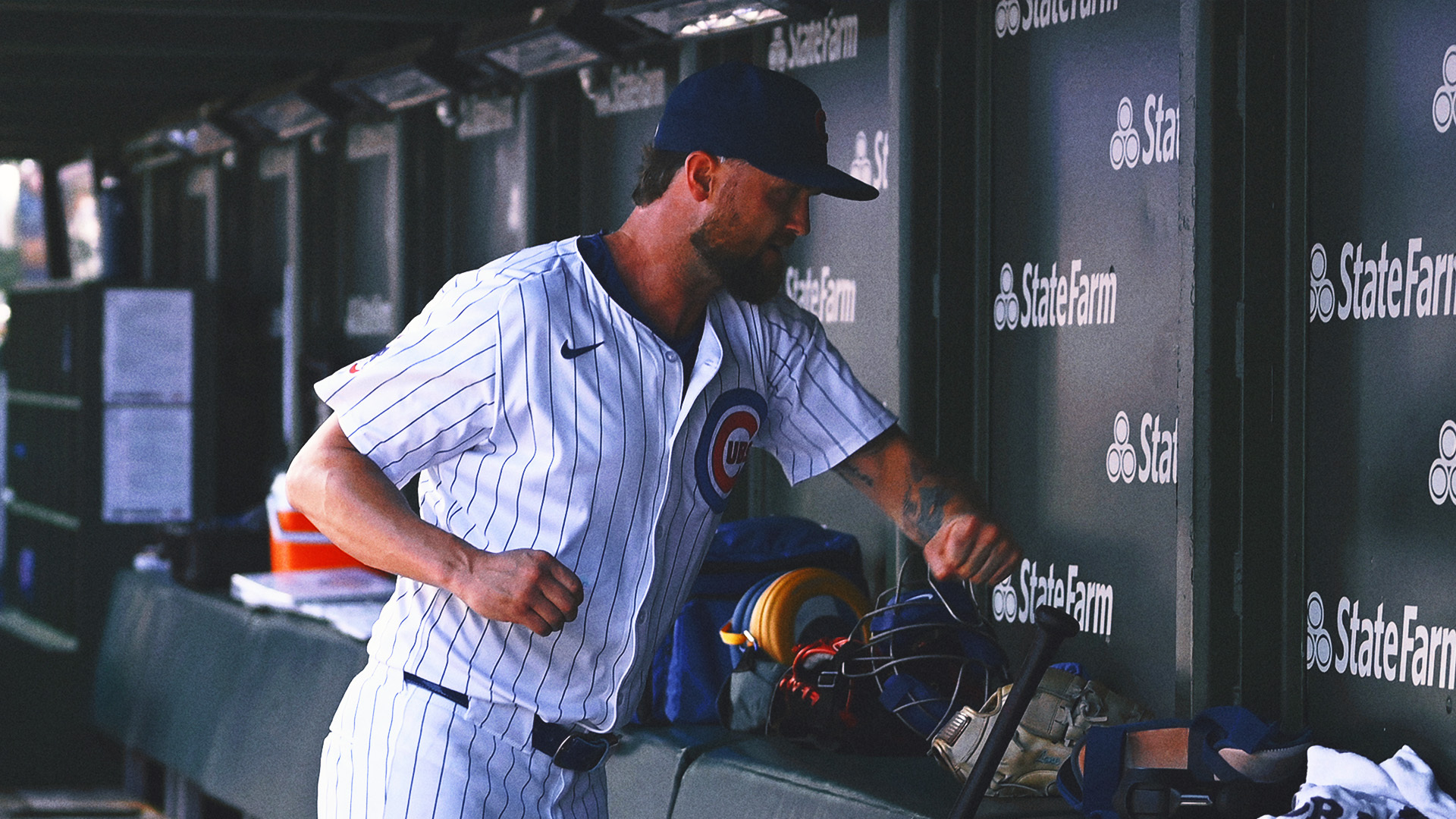 Cubs' Colten Brewer breaks hand after punching wall, lands on 60-day IL