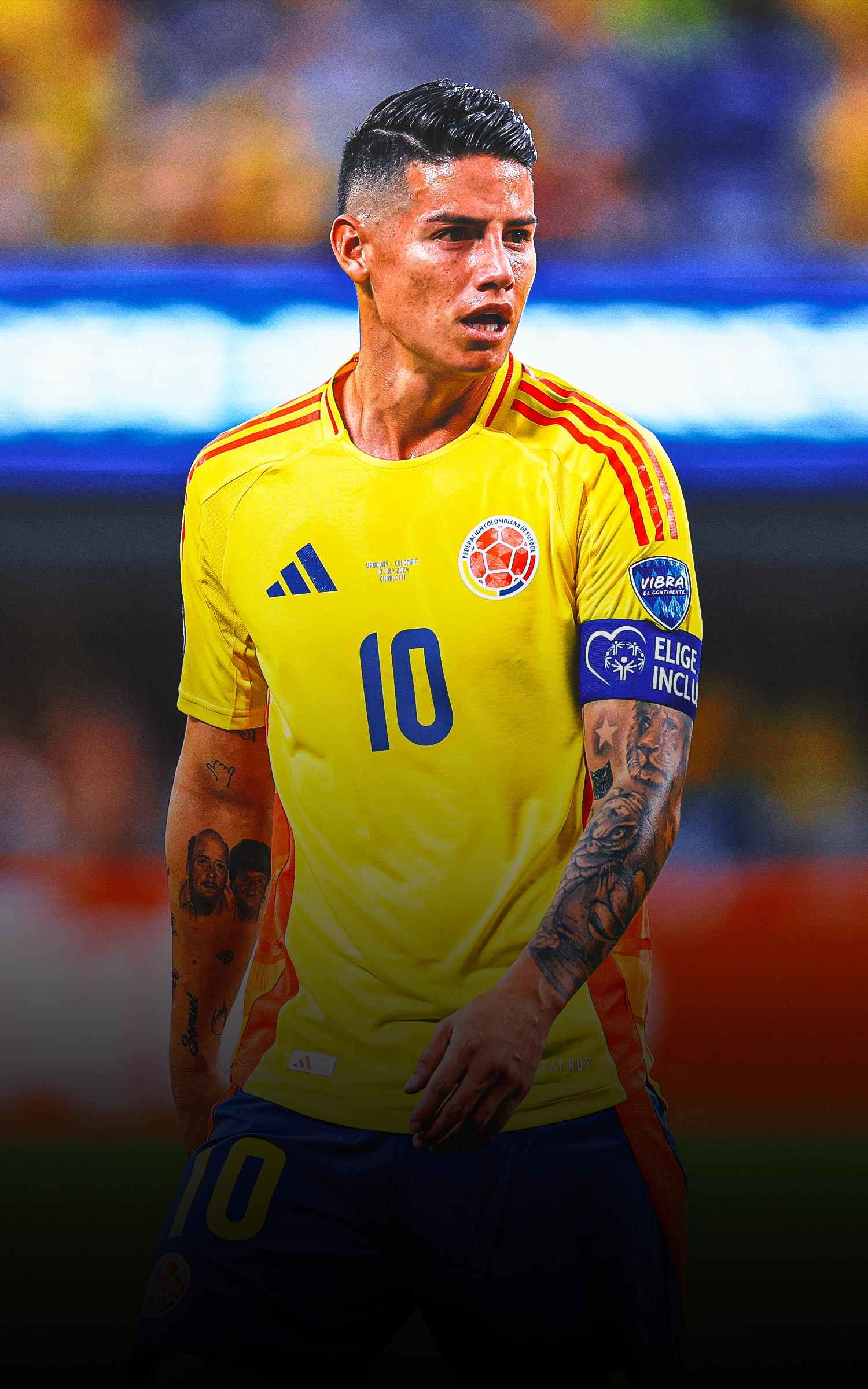James Rodríguez enjoying stunning revival with Colombia at Copa