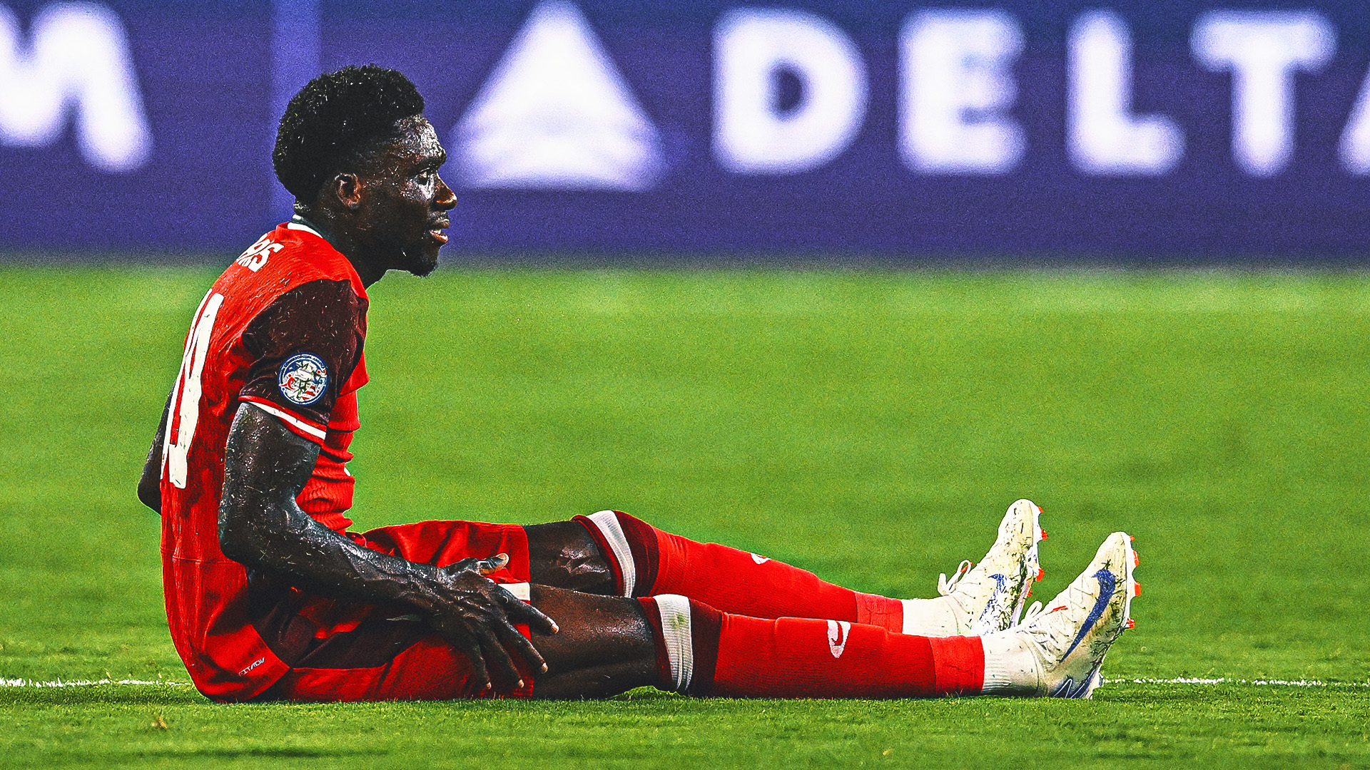 Alphonso Davies leg X-ray negative; Canada coach Jesse Marsch says his status for Saturday unclear