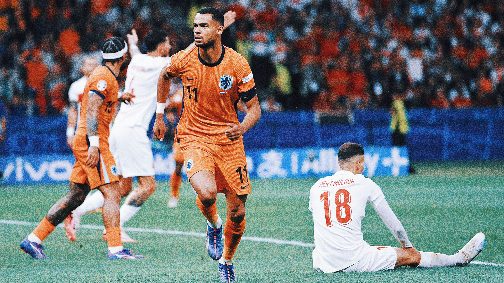 Cody Gapko sends Netherlands into Euro 2024 semifinal against England after beating Turkey