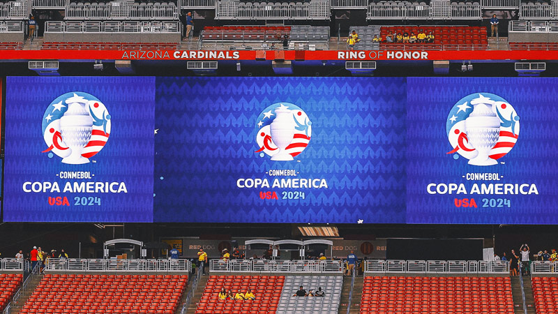 Copa América knockout round features no extra time, games go straight to penalty kicks