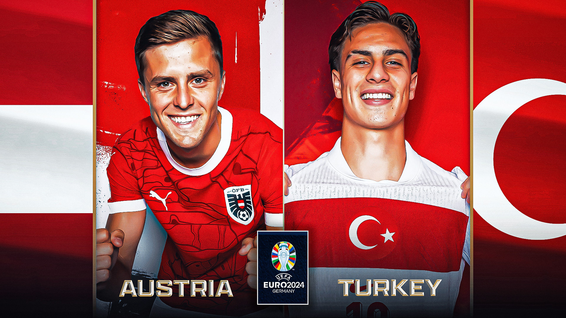 Austria vs. Turkey highlights: Turkey withstands Austria push, wins 2-1