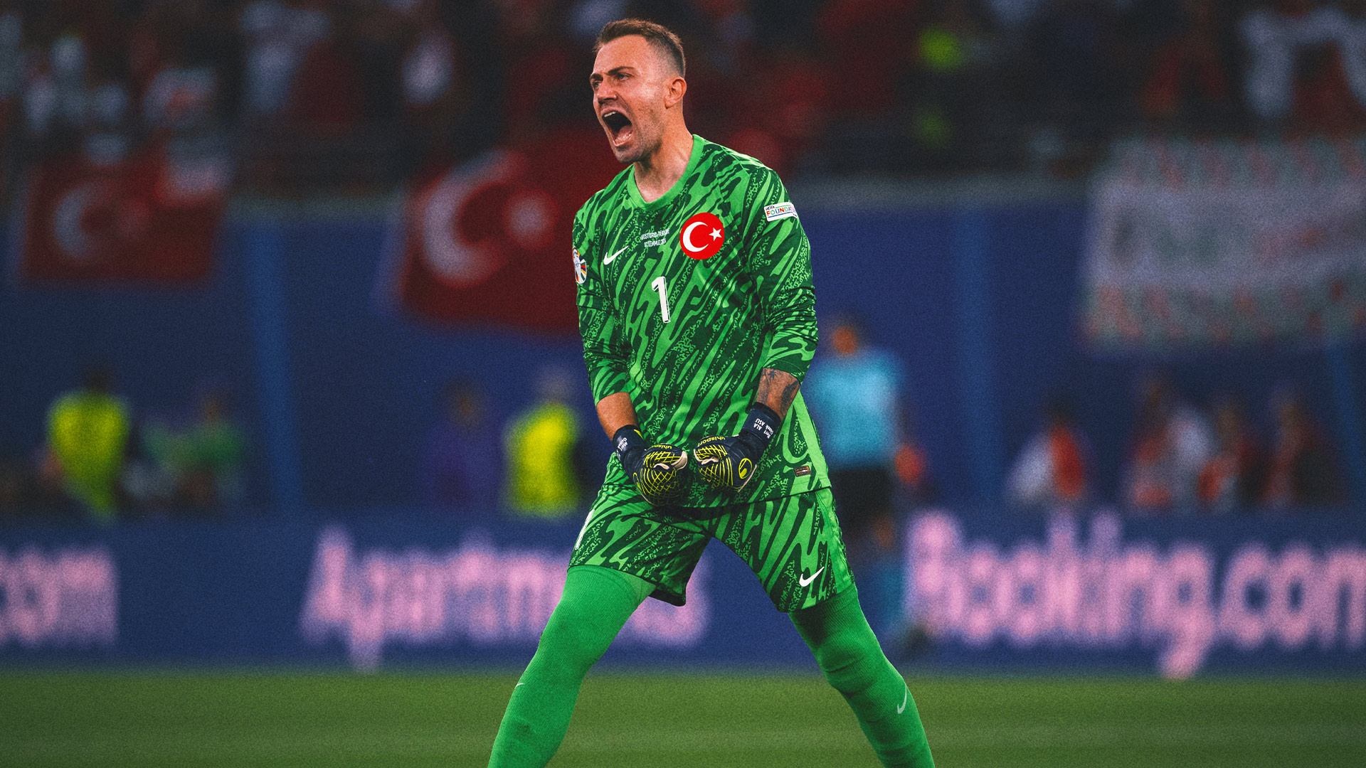 Mert Günok's save at Euro 2024 sparks Türkiye celebrations, even praise from foe Austria