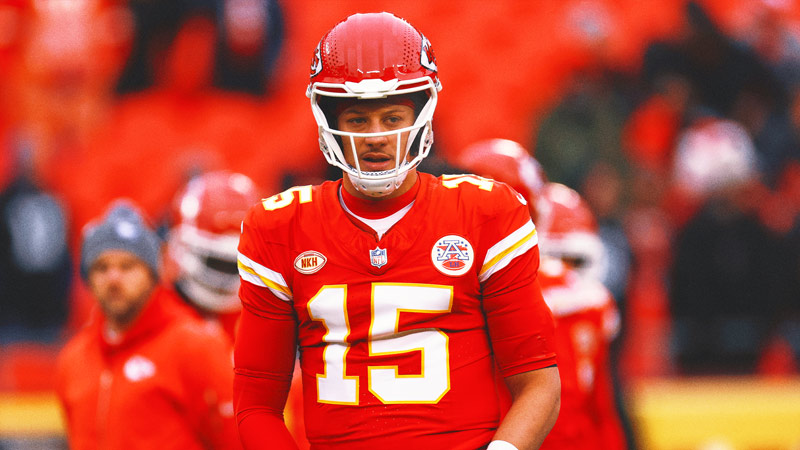 Patrick Mahomes on Raiders' Chiefs Muppet: 'It'll get handled' in due time
