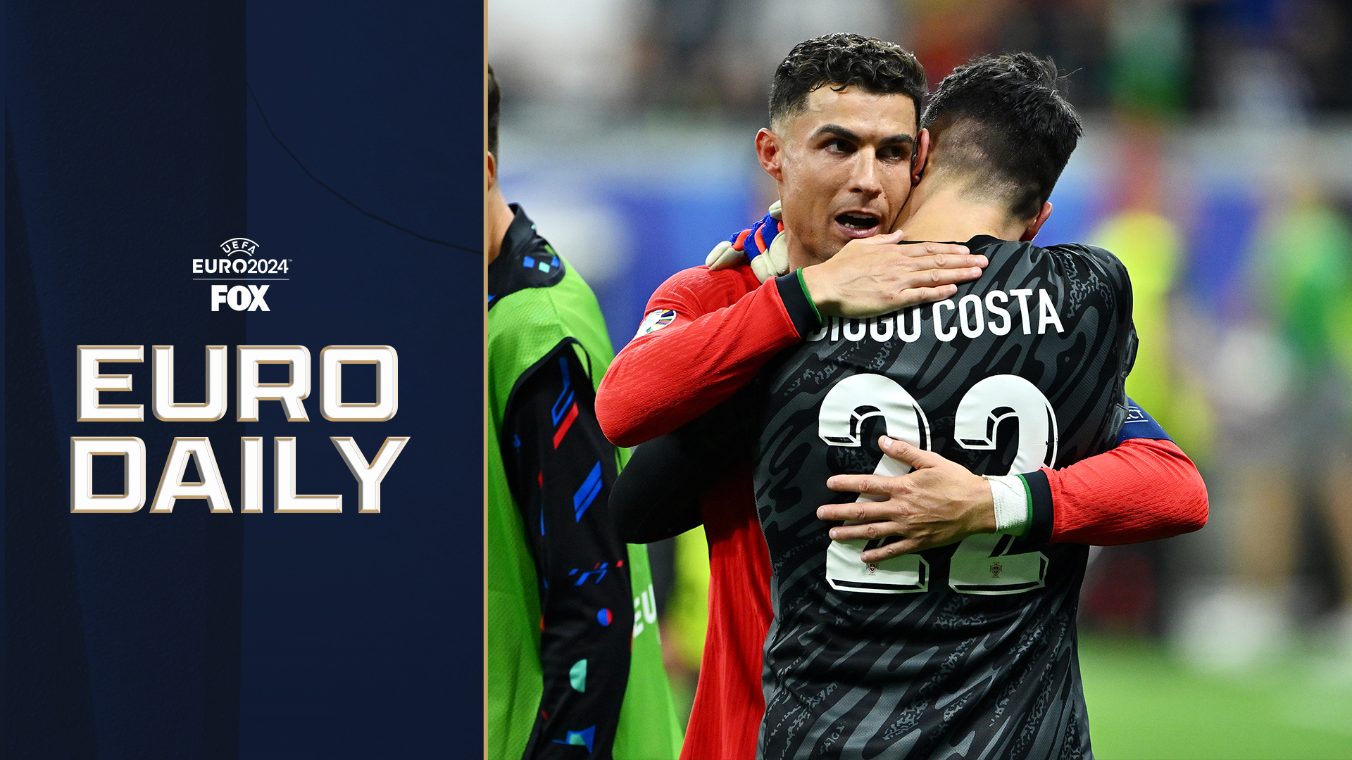 Euro 2024 daily recap: Costa saves Ronaldo, Portugal from heartbreak