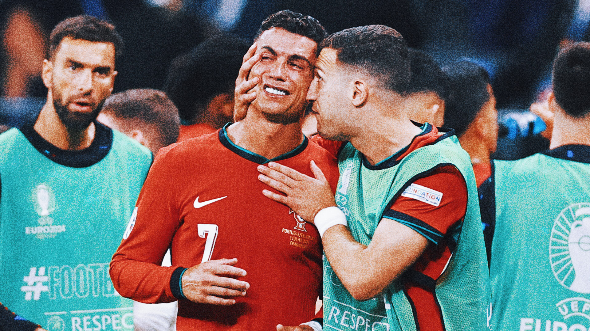 Ronaldo cries after missed penalty, but eventually finds joy as Portugal advances